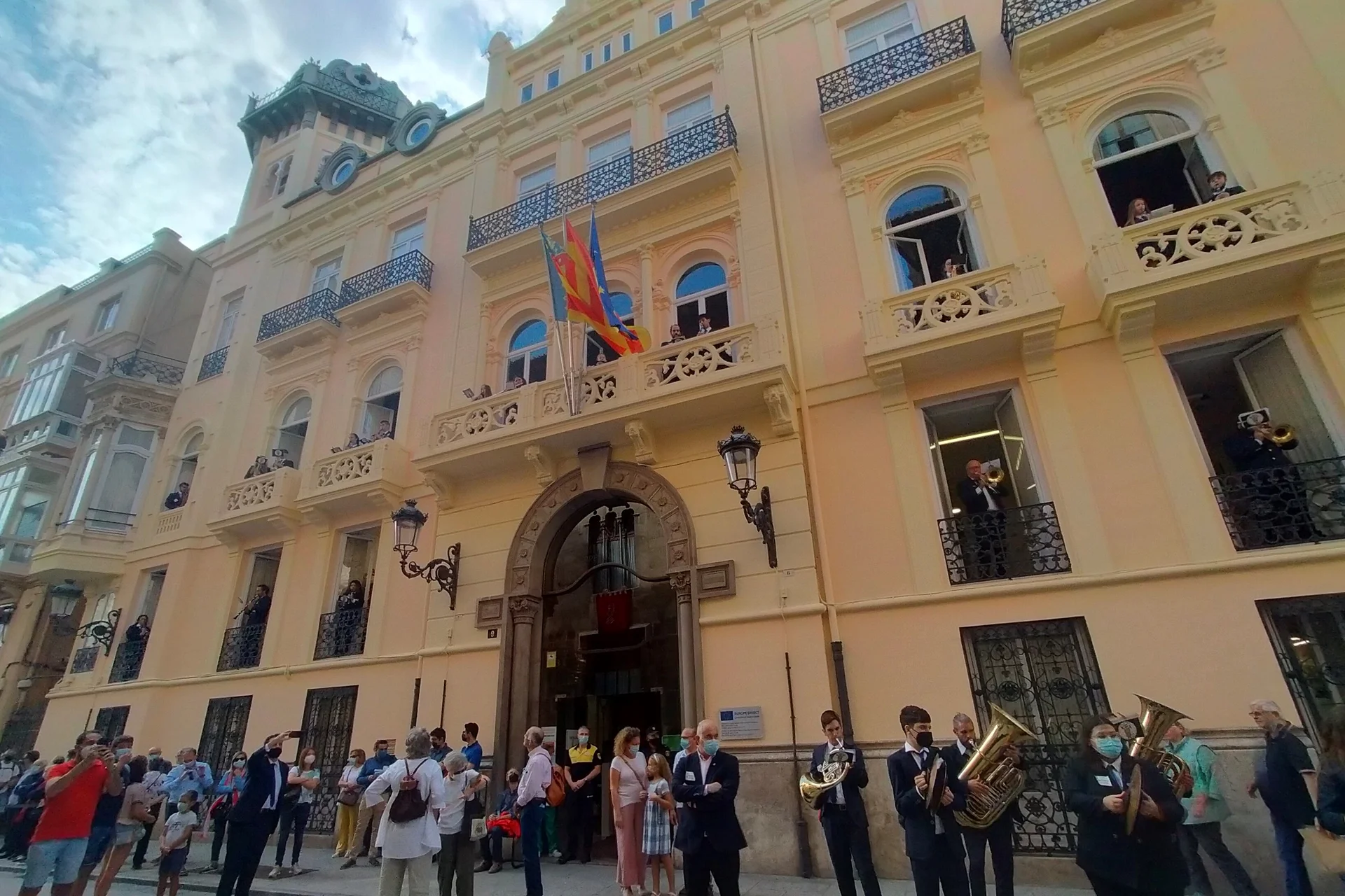 Plaza central — Plaza del Colegio del Patriarca (Espagne)