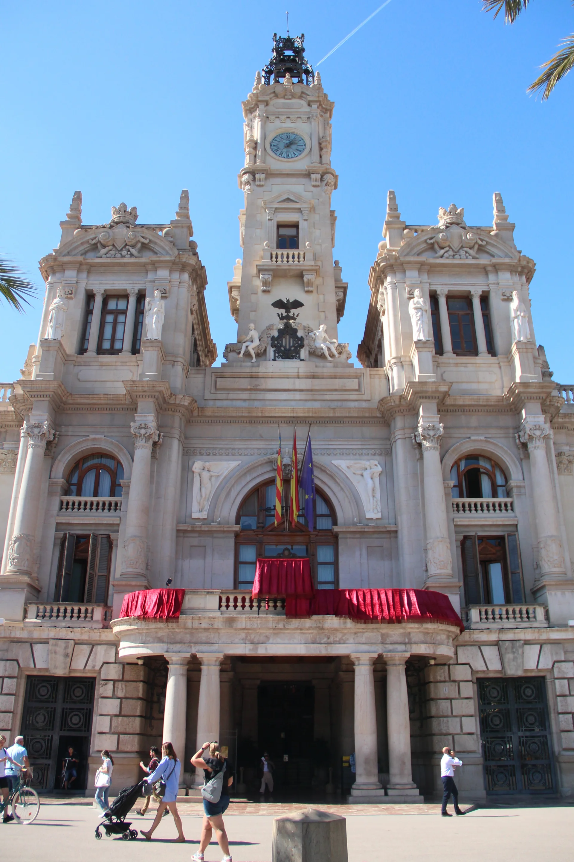 Ajuntament de València — Hôtel de ville de Valence (Espagne)