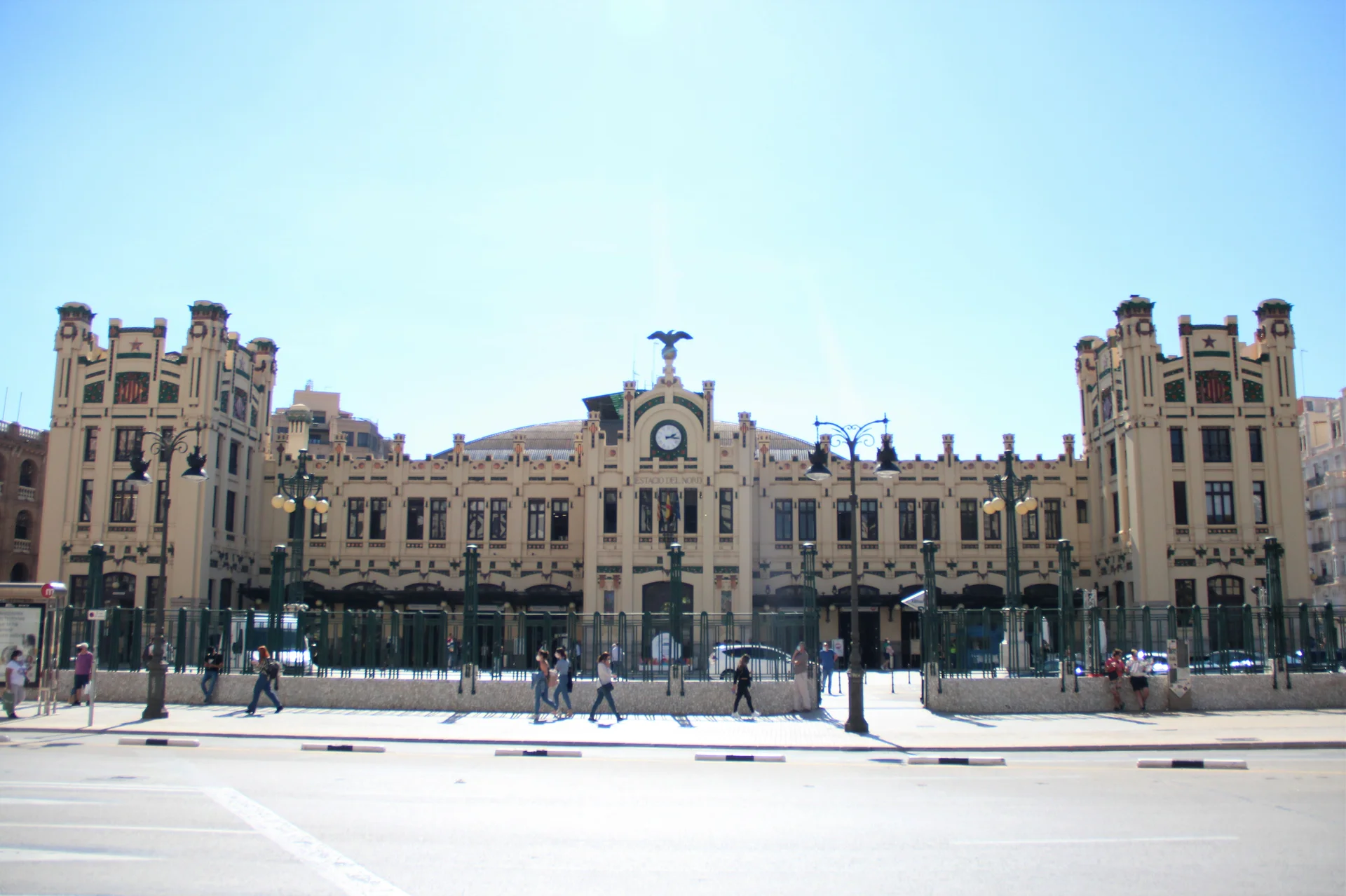 Estación del Norte (Espagne)