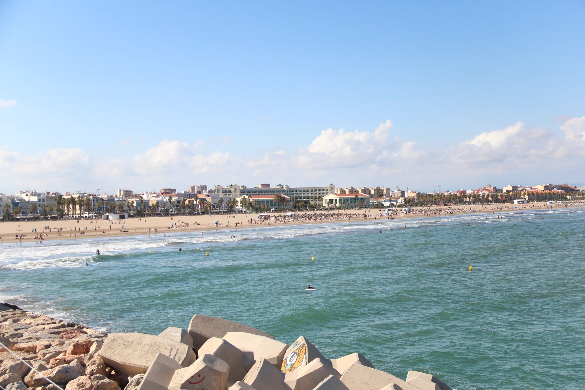 Playa de la Malva-Rosa — Plage de la Malva-Rosa (Espagne)