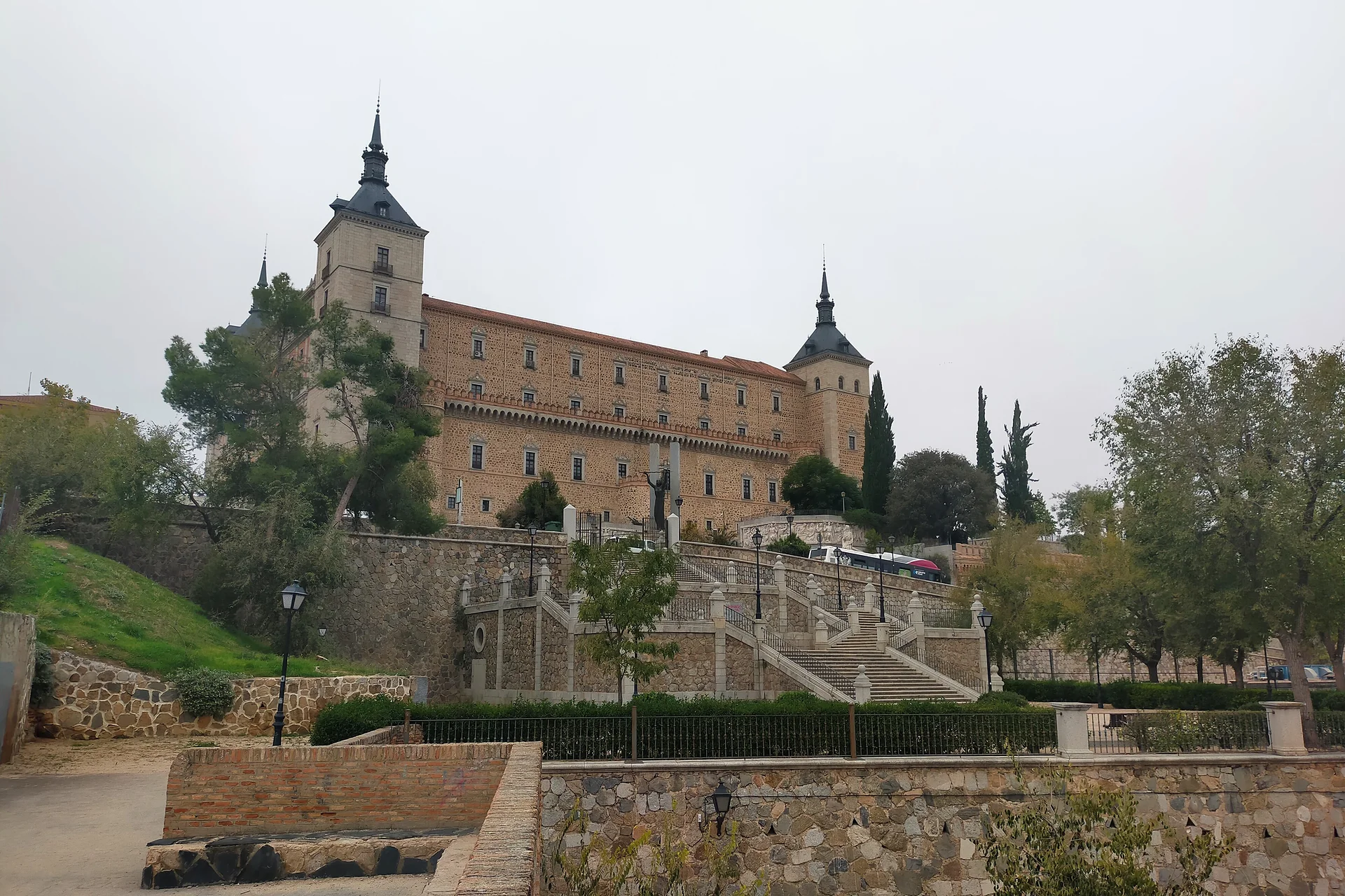 Alcázar de Toledo — Alcázar de Tolède (Espagne)