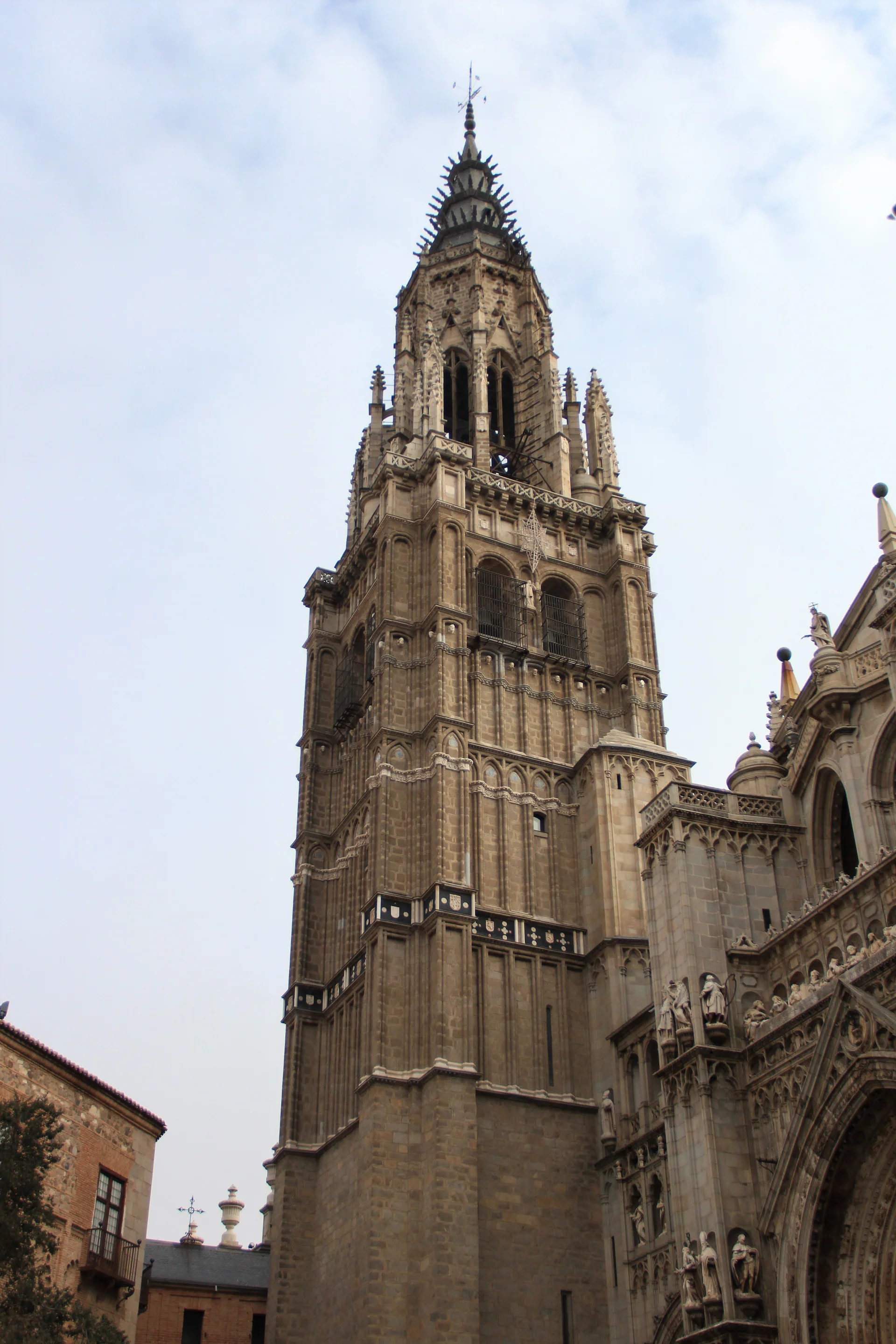 Catedral de Santa María — Cathédrale Sainte-Marie de Tolède (Espagne)
