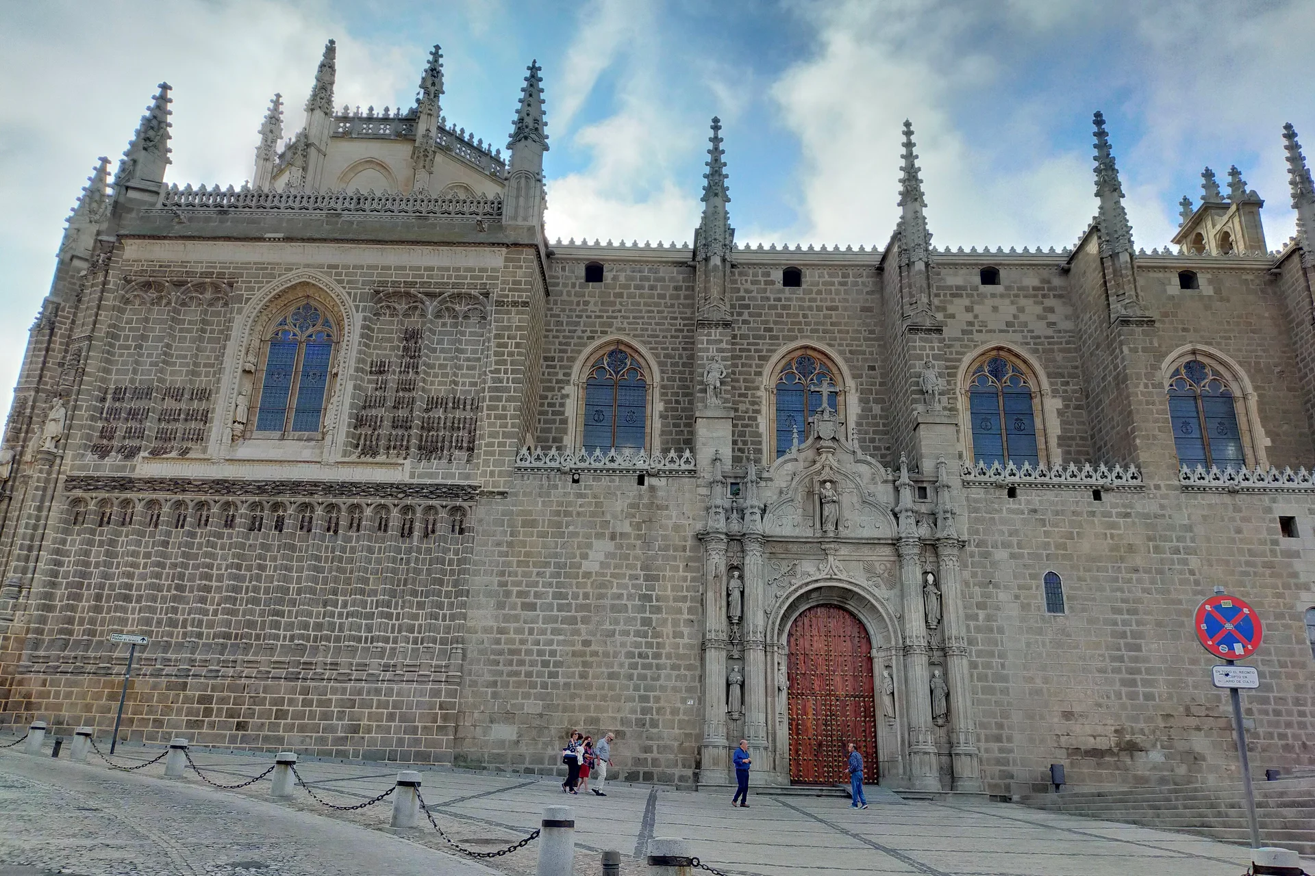Monasterio de San Juan de los Reyes — Monastère de Saint-Jean des rois (Espagne)