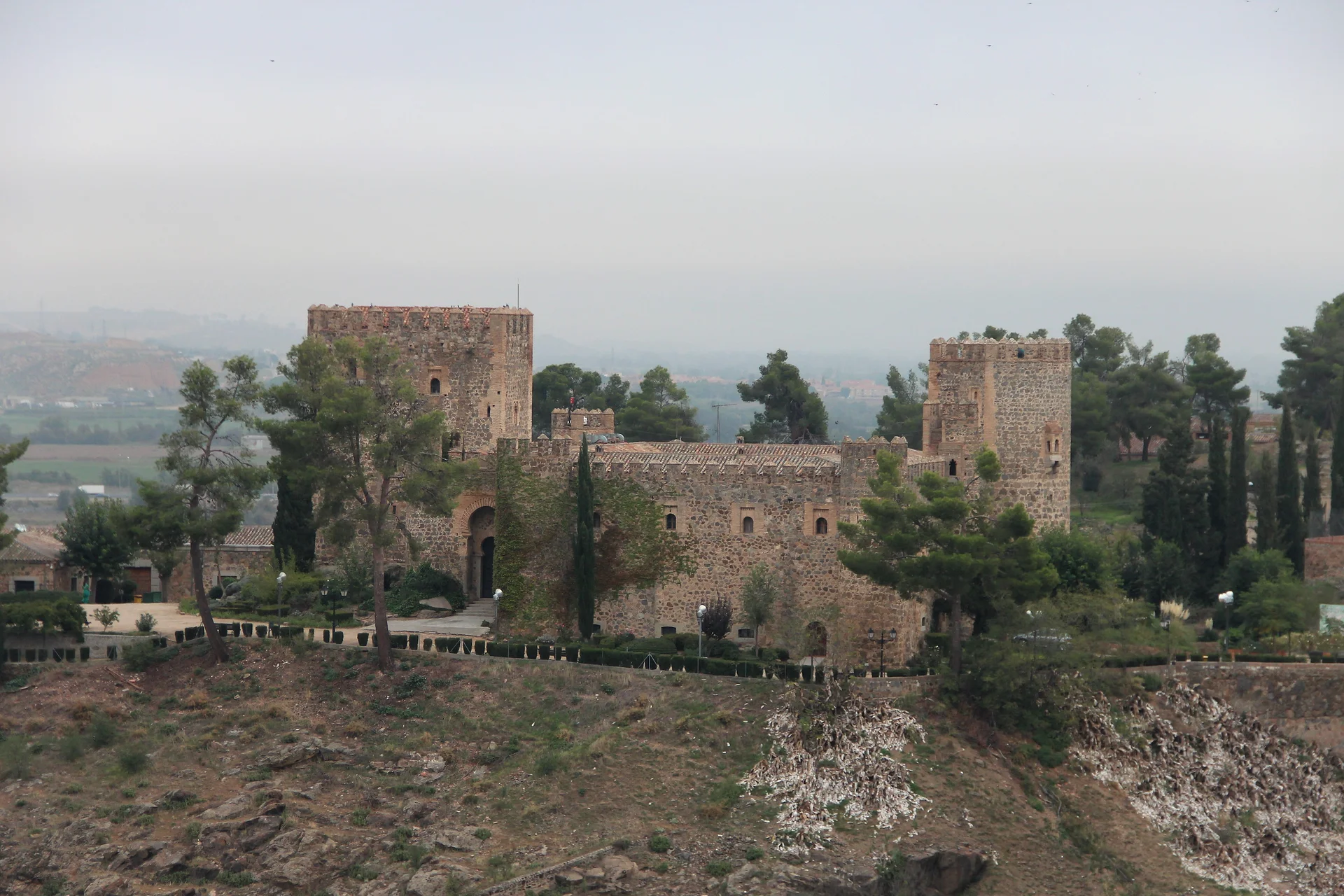 Castillo de San Servando — Château de San Servando (Espagne)