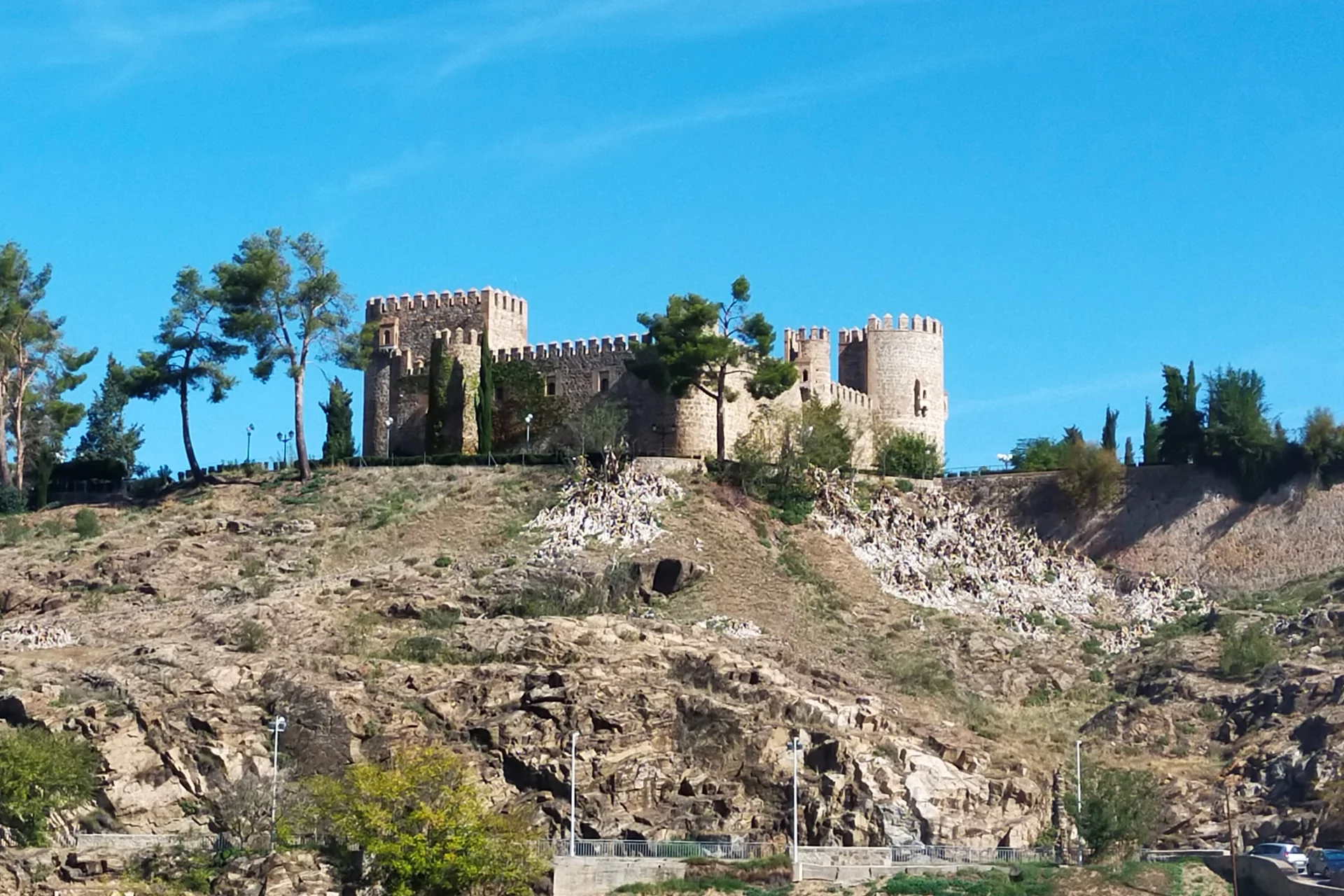Castillo de San Servando — Château de San Servando (Espagne)