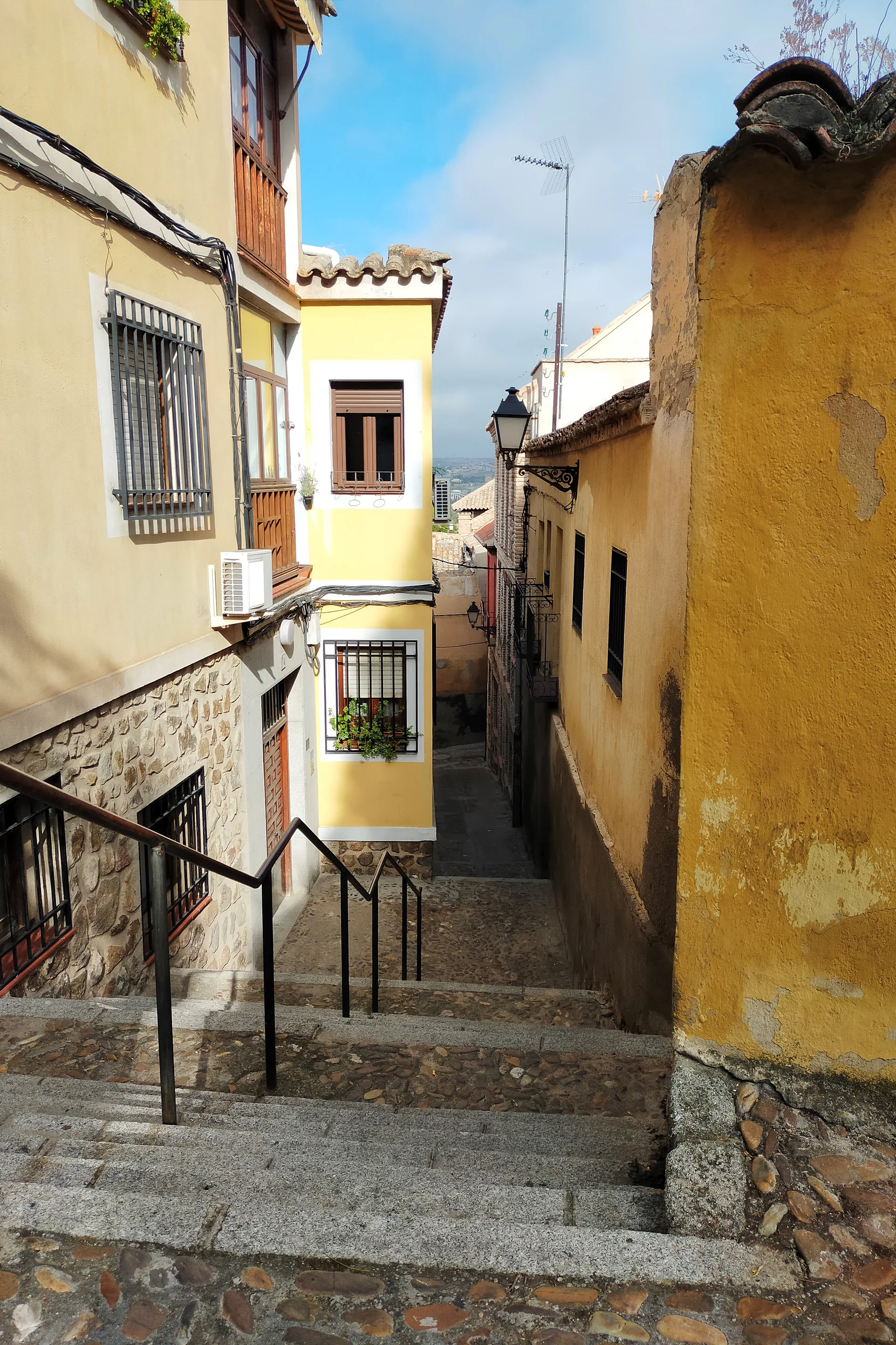 Calle Amarillo — Tolède (Espagne)
