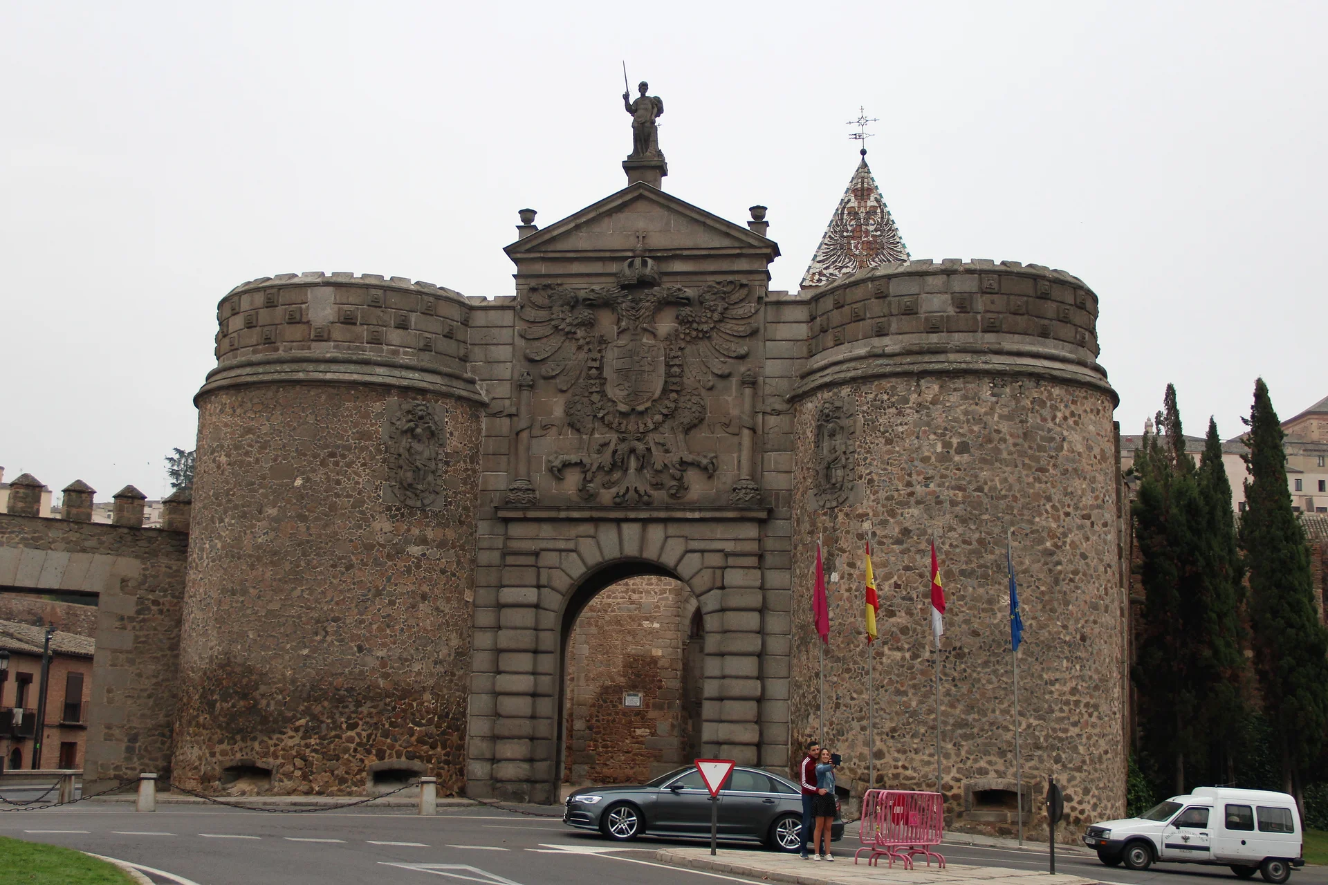 Puerta Bisagra — Puerta Bisagra (citadelle) (Espagne)