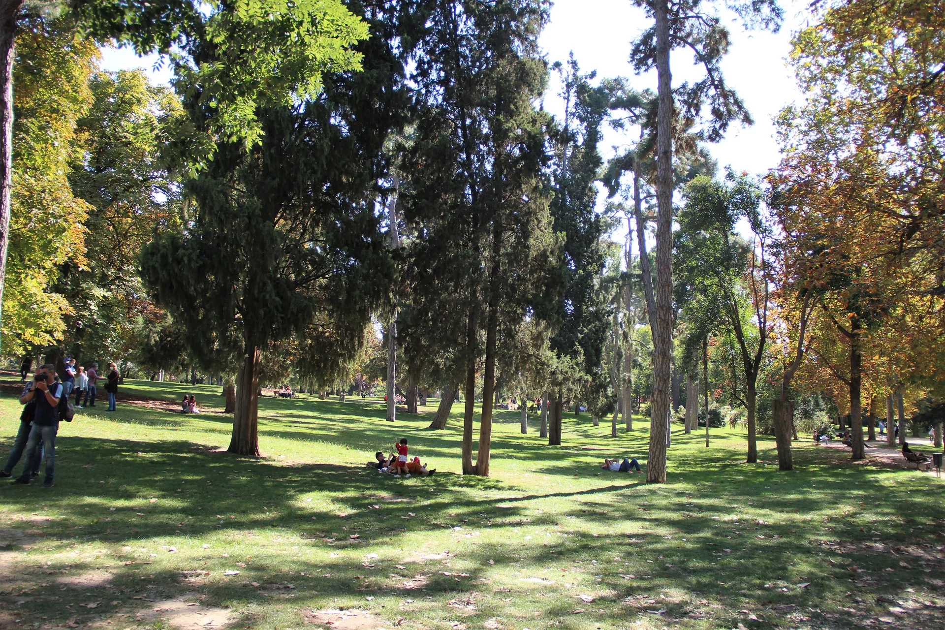 Parque El Retiro — Parc El Retiro (Espagne)