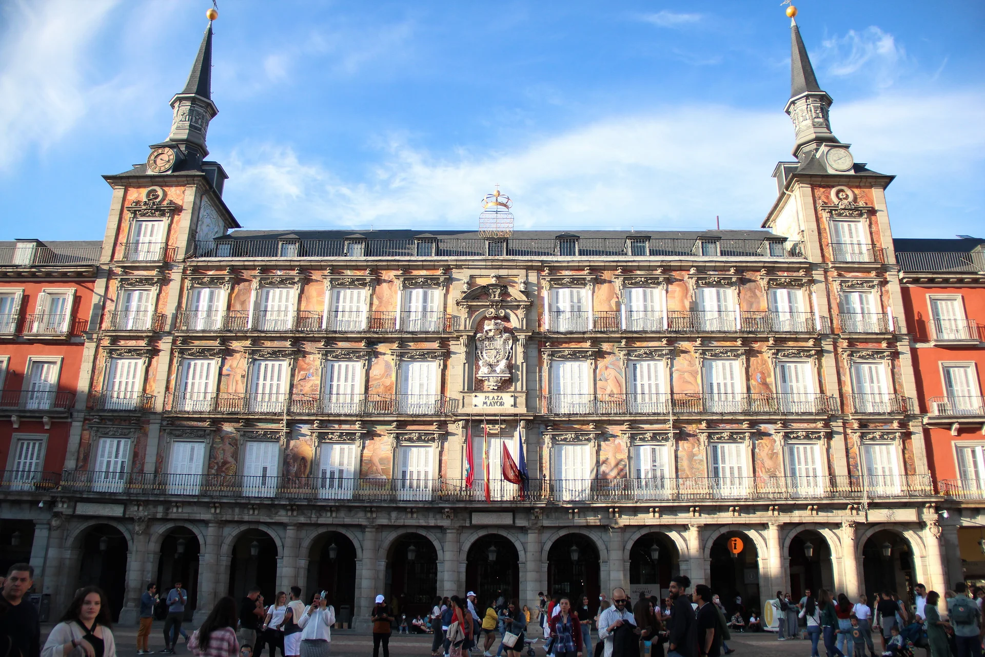 Plaza Mayor — Plaza Mayor (Espagne)