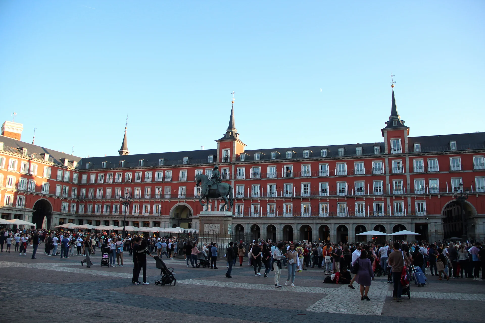 Plaza Mayor — Plaza Mayor (Espagne)