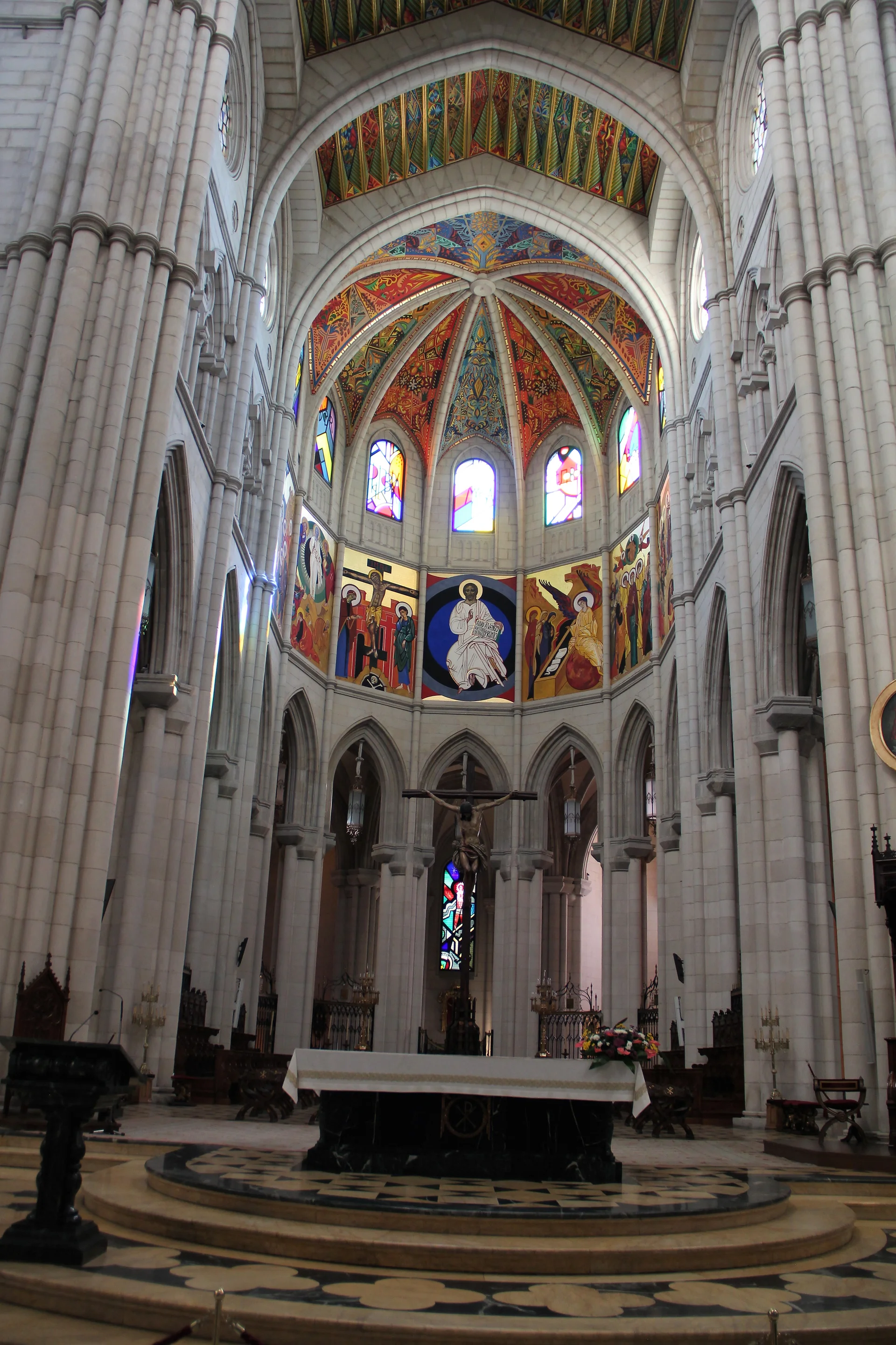Catedral de la Almudena — Cathédrale de l'Almudena (Espagne)