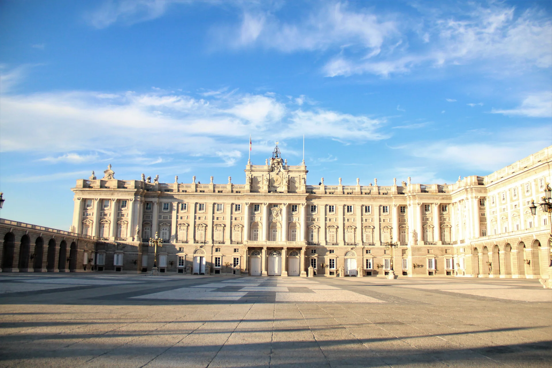 Palacio Real — Palais royal (Espagne)