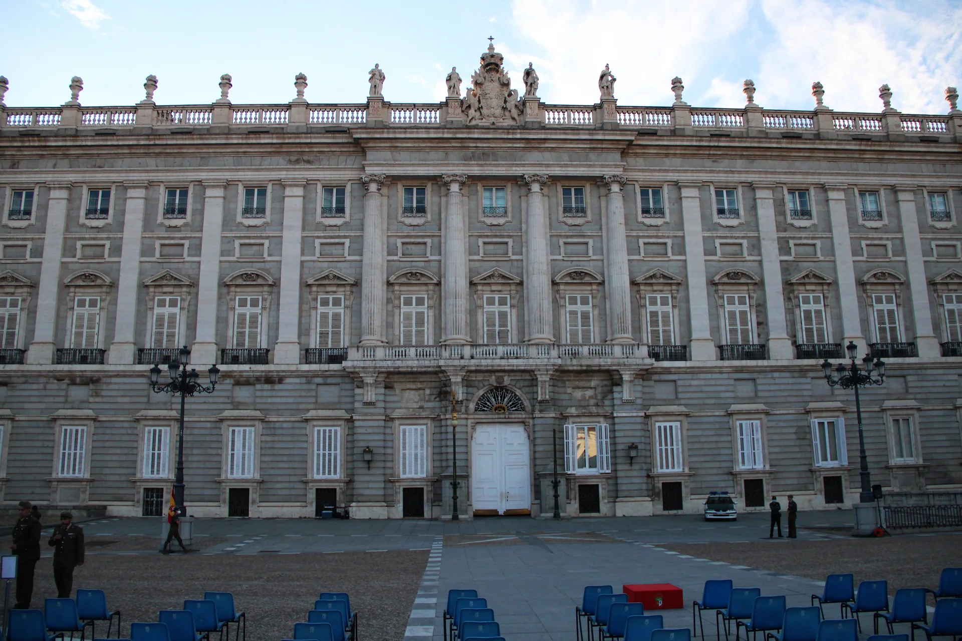 Palacio Real — Palais royal (Espagne)