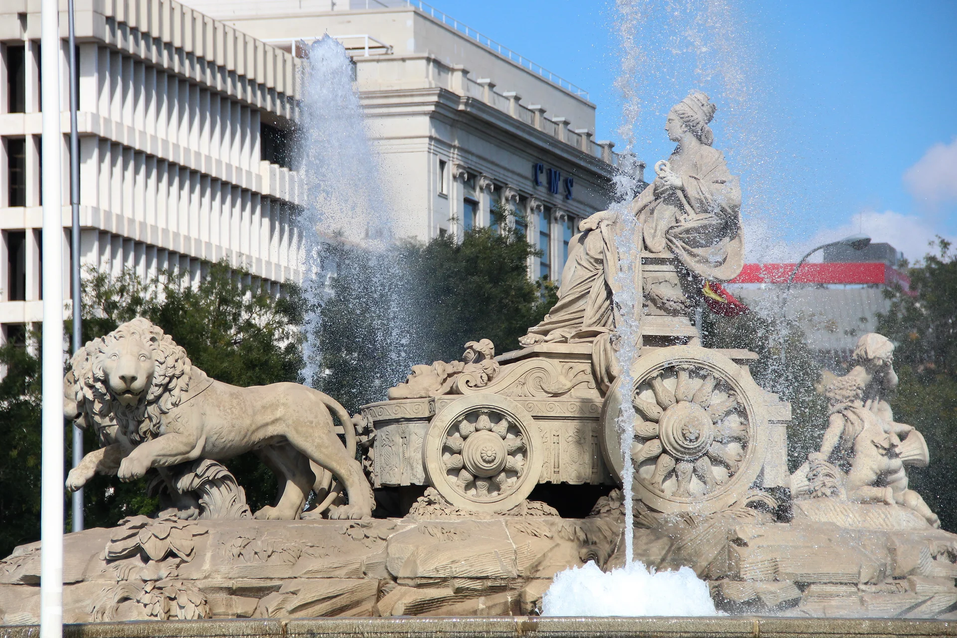 Plaza de Cibeles — Plaza de Cibeles (place) (Espagne)