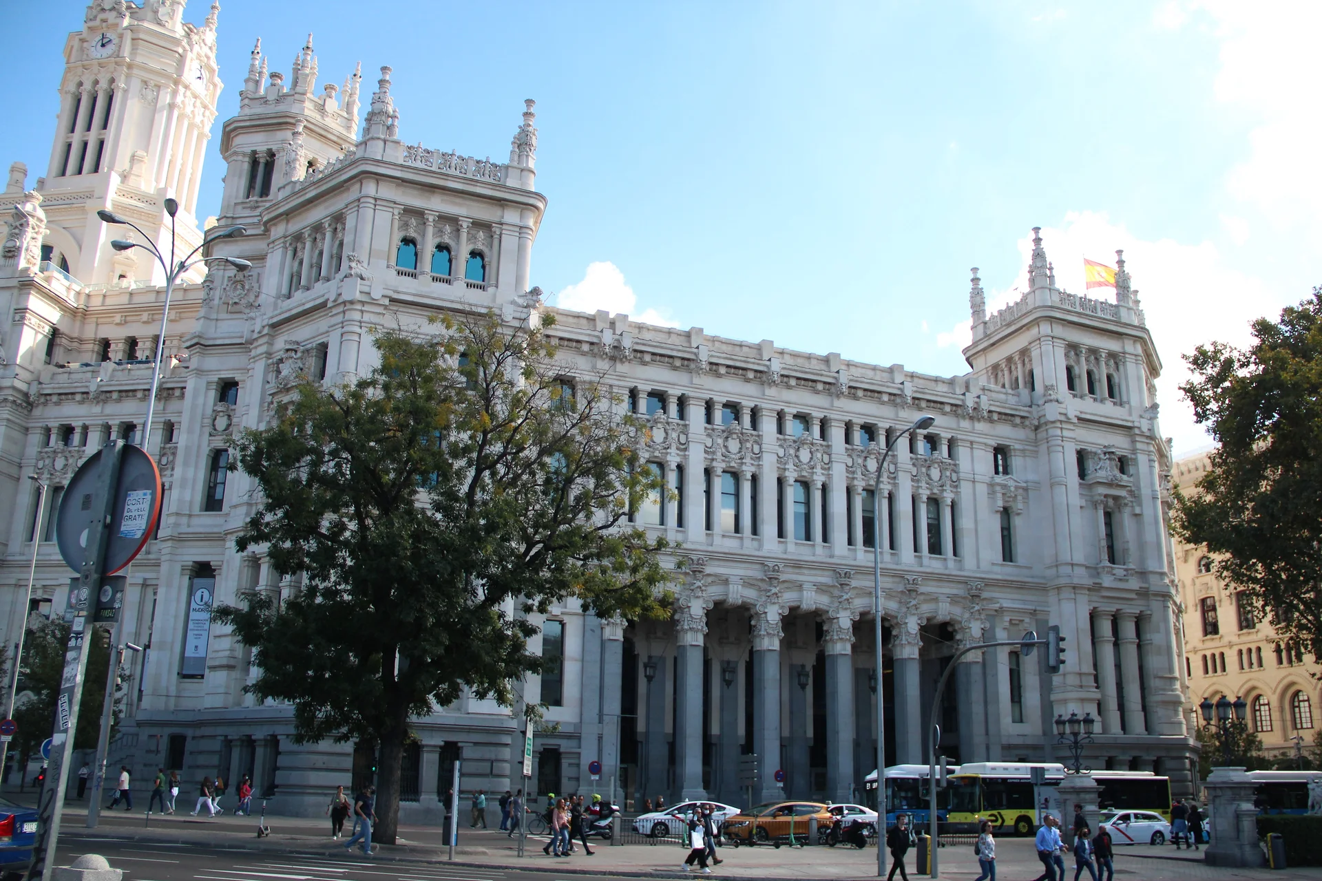 Casa del Ayutamiento — Hôtel de ville (Espagne)