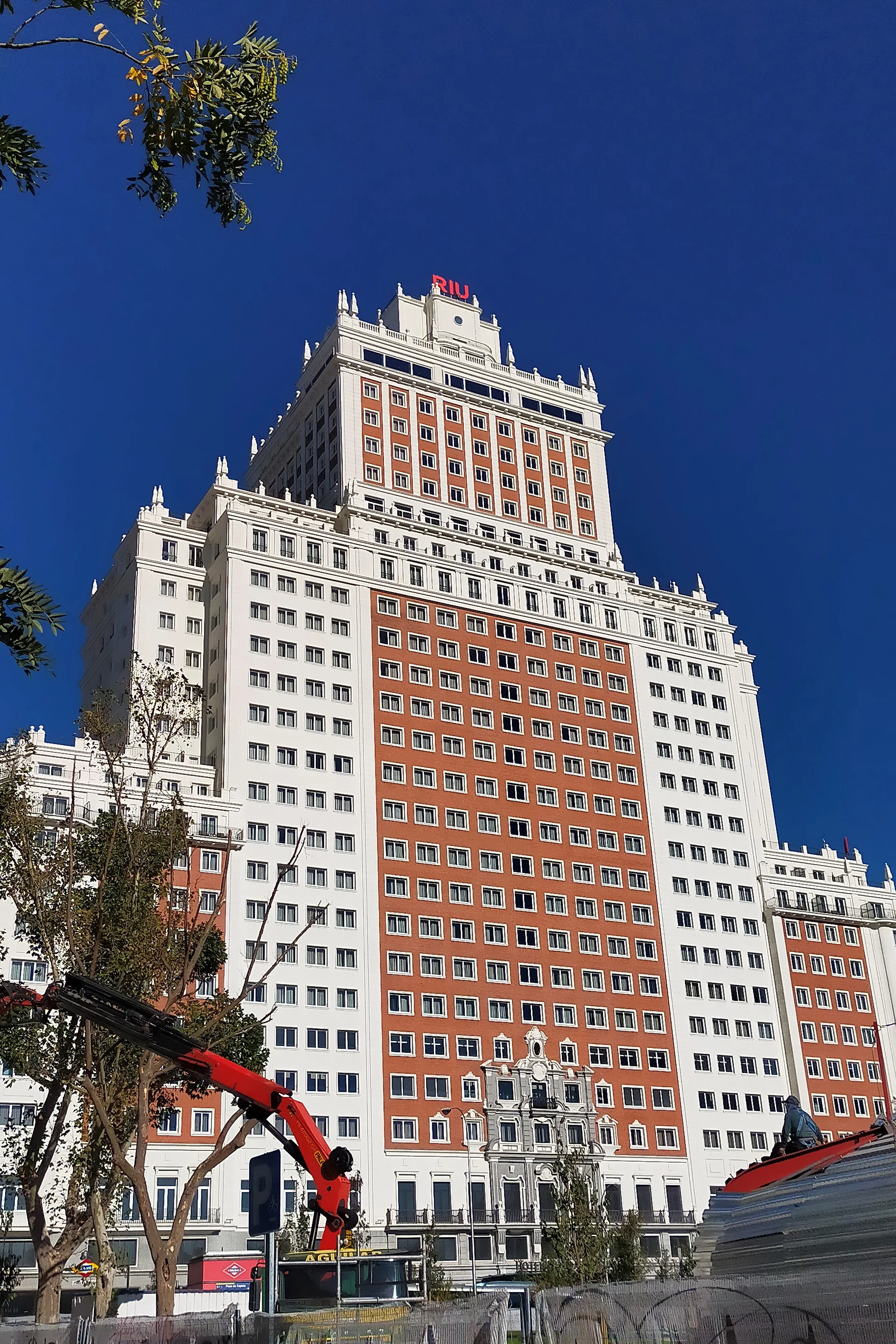 Hotel RIU — Plaza de España (Espagne)