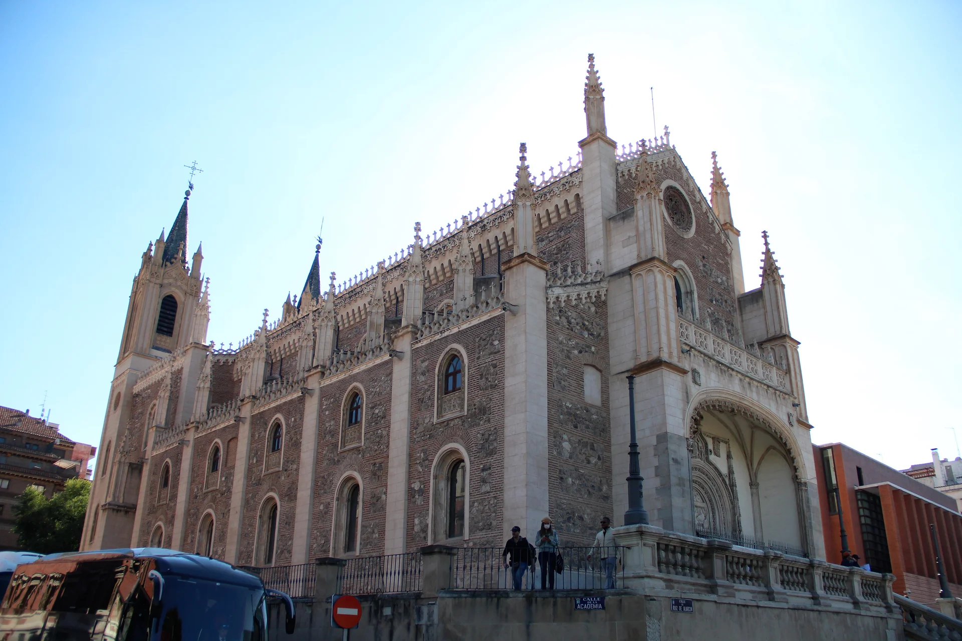 San Jeronimo — Eglise Saint-Jérôme-le-Royal (Espagne)