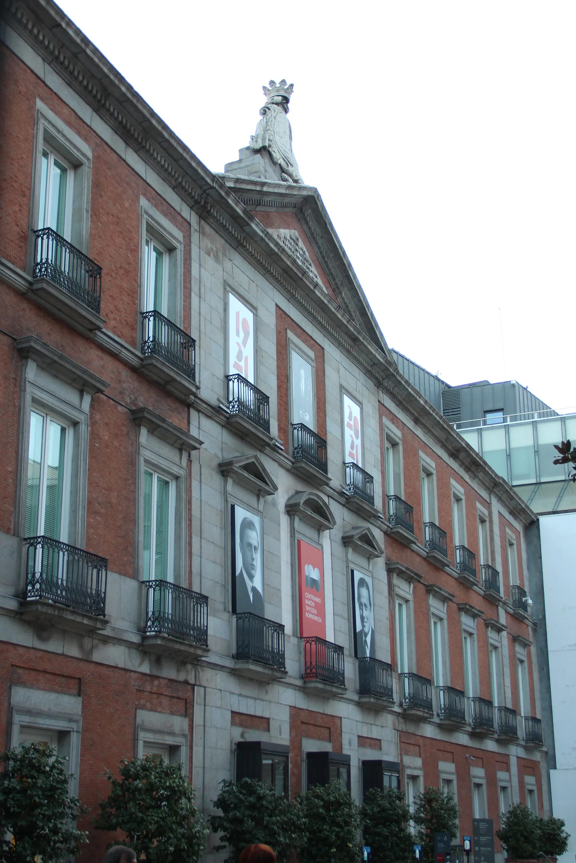 Museo Thyssen — Musée Thyssen-Bornemisza (musée d'art) (Espagne)