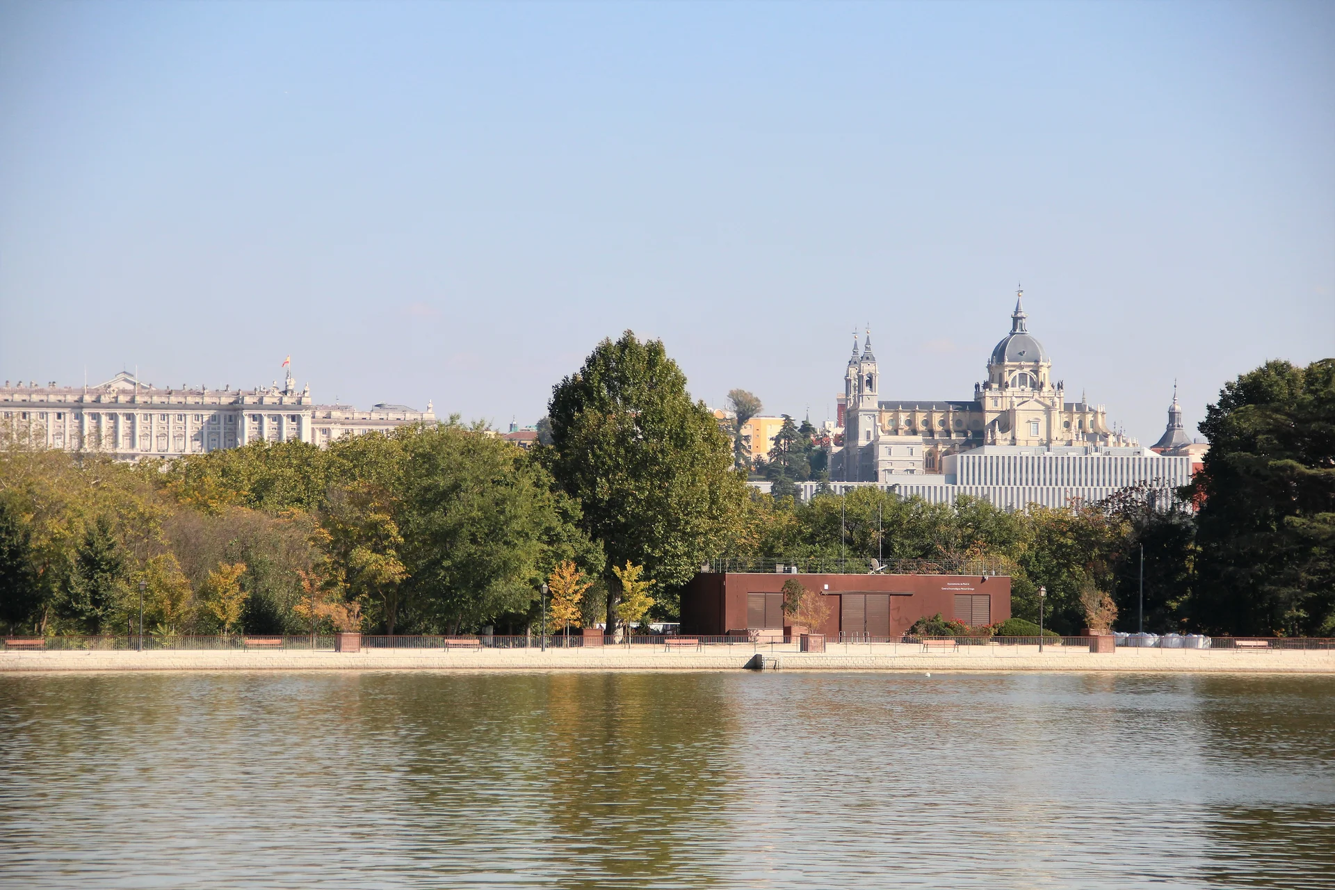 Vista del Lago de Campo