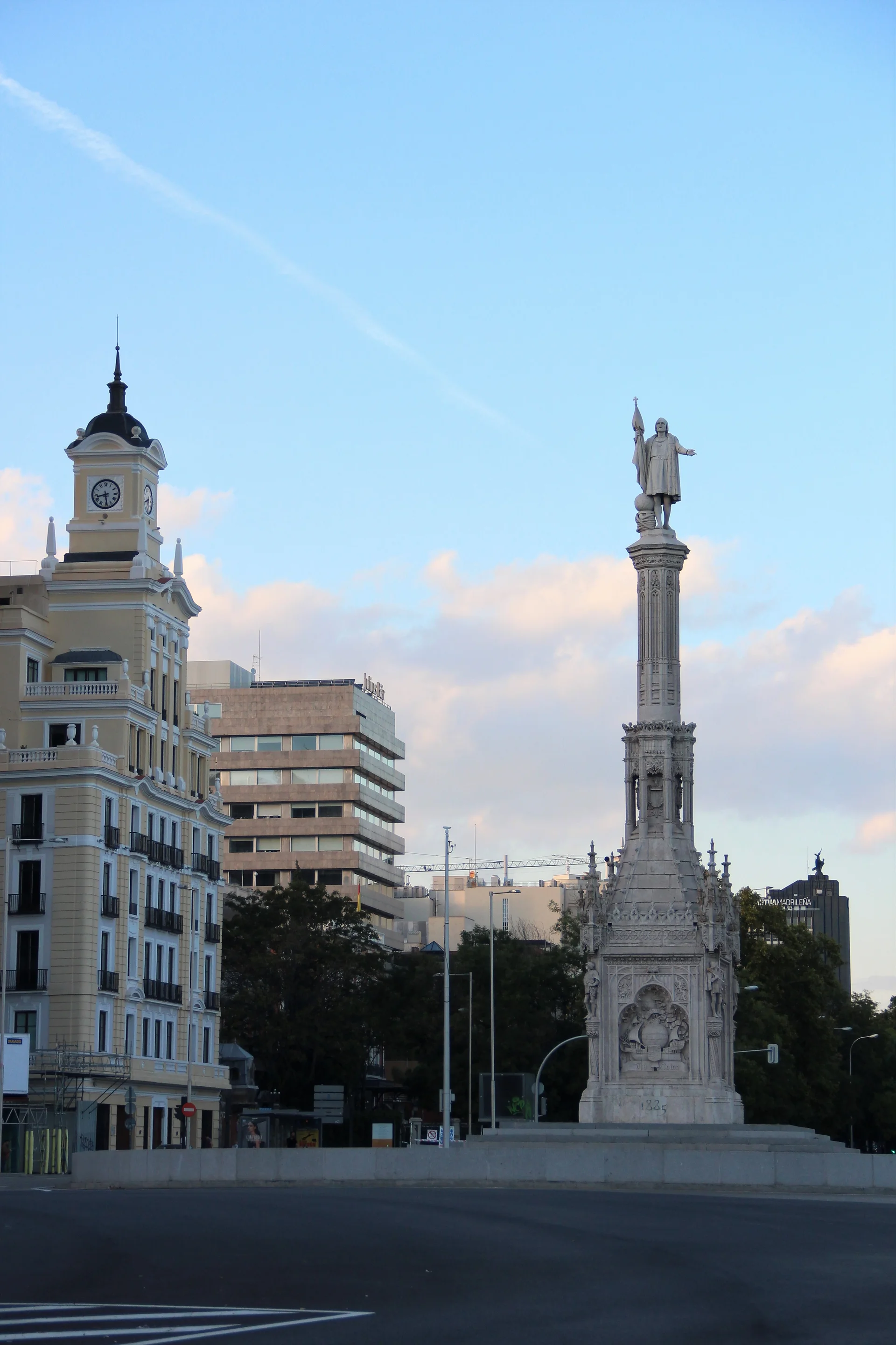 Plaza de Colon — Plaza de Colón (Espagne)