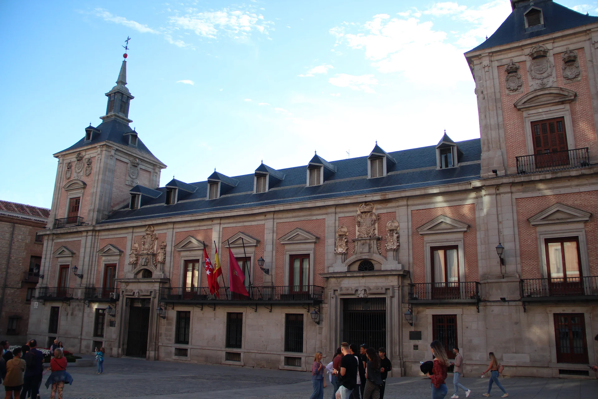 Casa de La Villa Casa de La Villa — Plaza de la Villa (Espagne)
