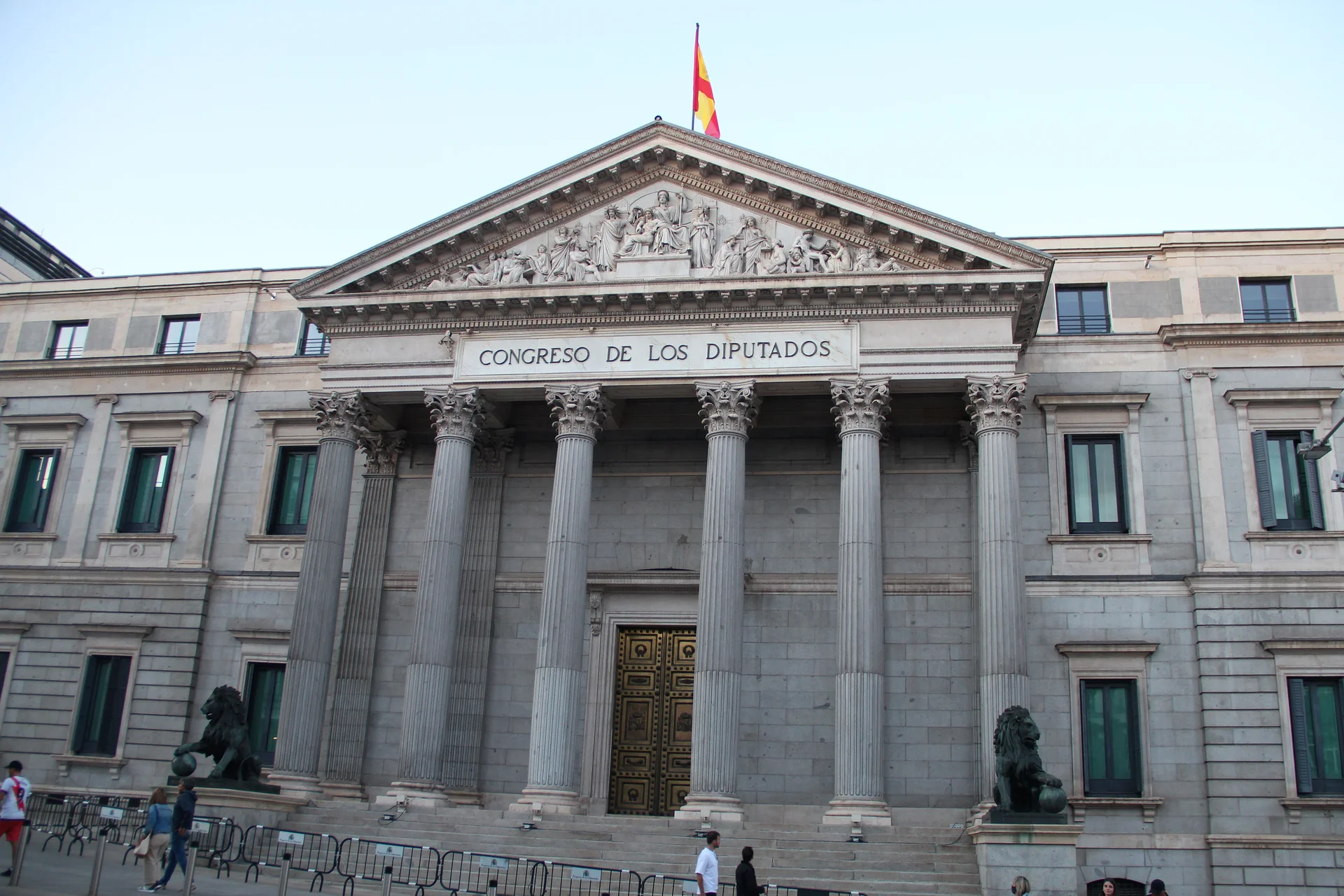 Congreso de los Diputados Congreso de los Diputados — Congrès des Députés (Espagne)