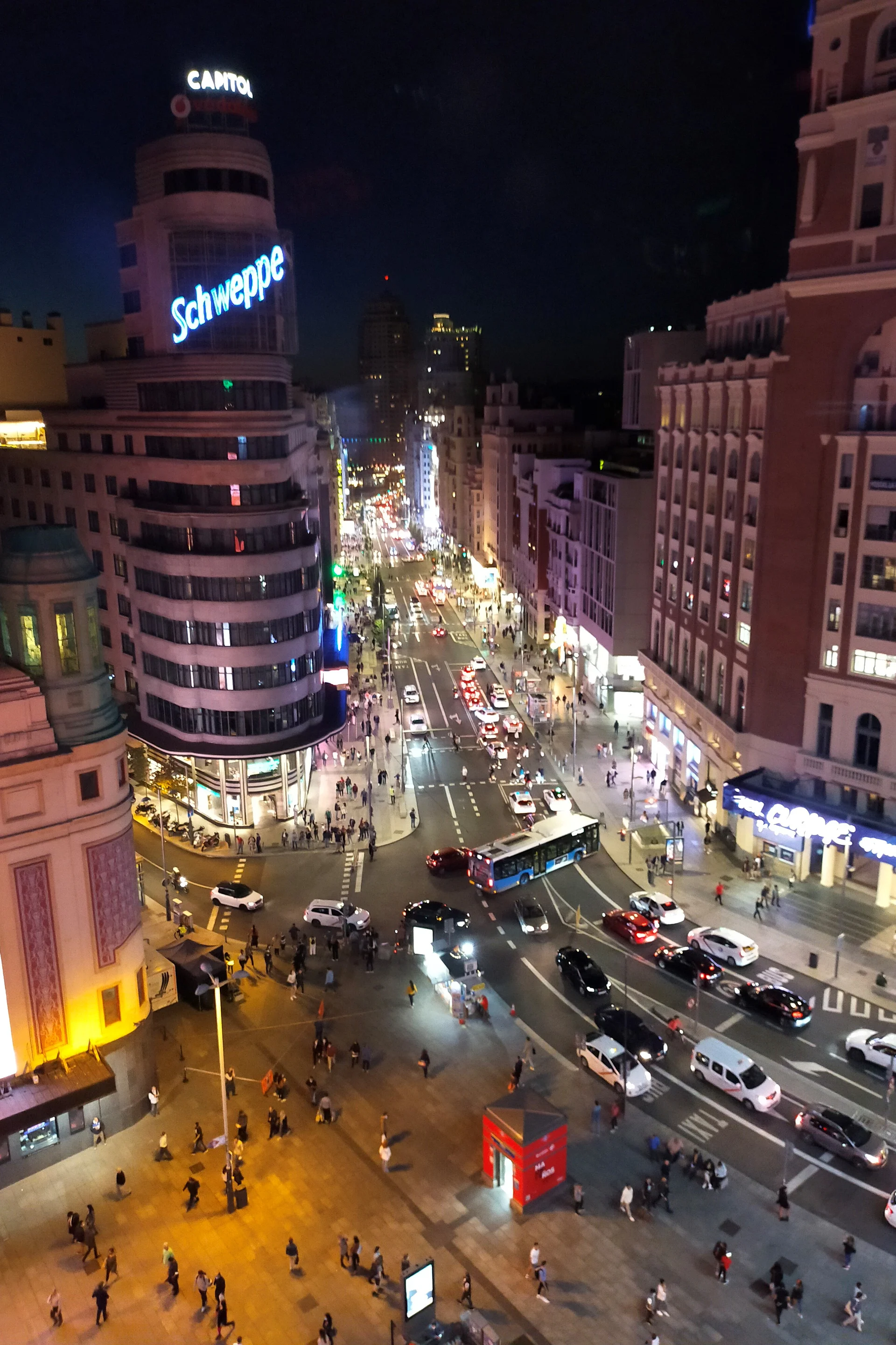 Plaza de Callao / Gran Via Plaza de Callao / Gran Via — Plaza de Callao (Espagne)