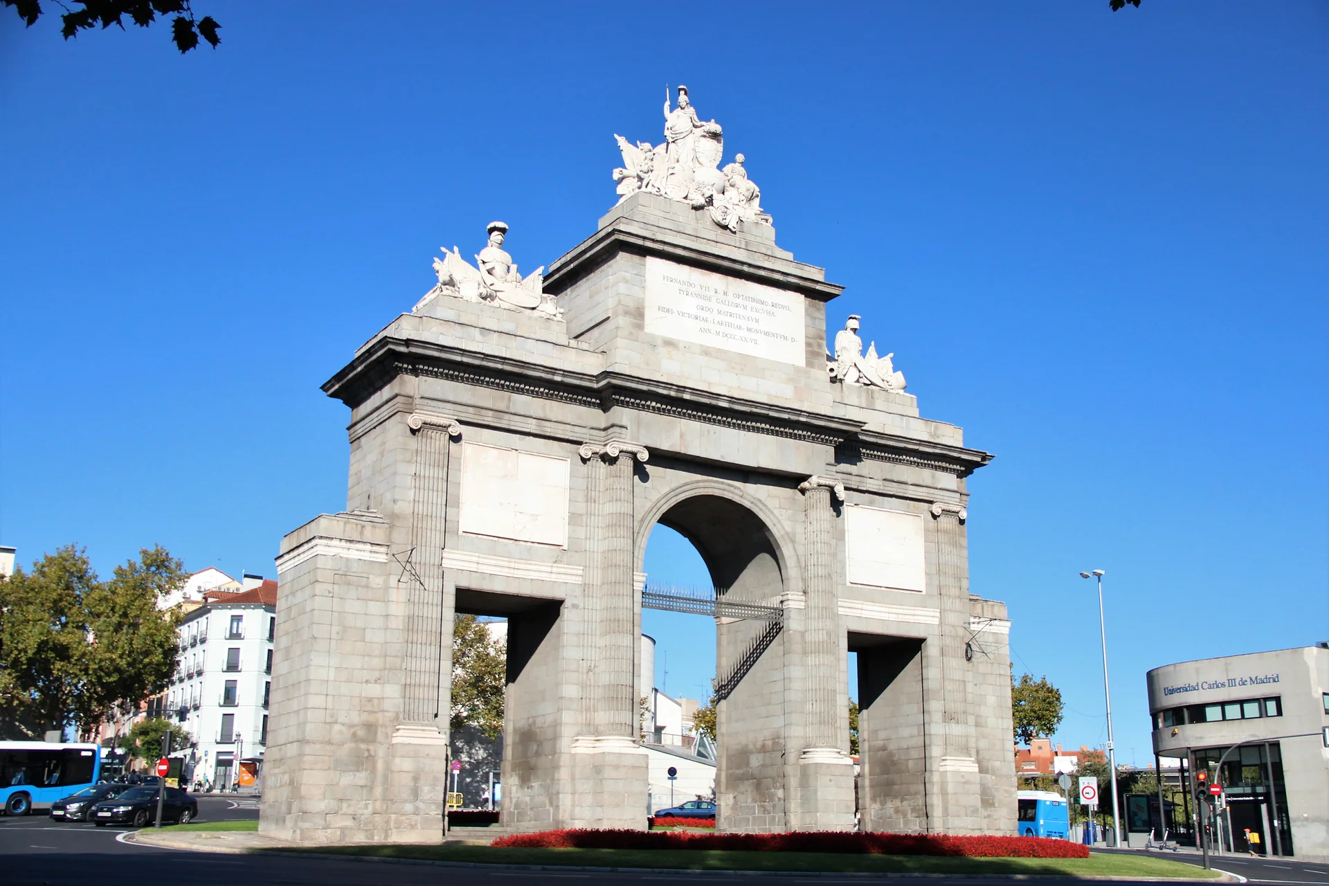Puerta de Toledo Puerta de Toledo — Porte de Tolède (Espagne)