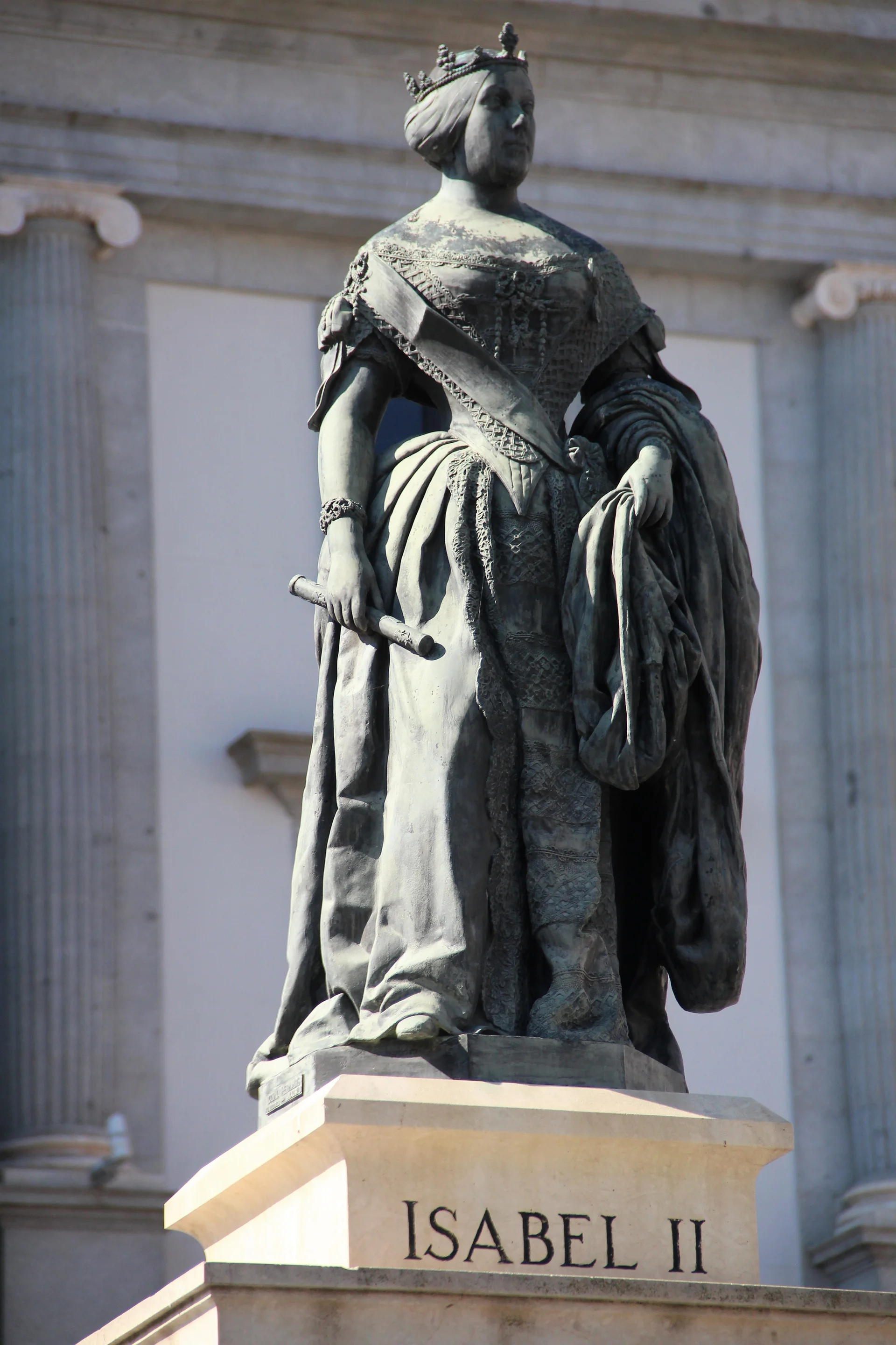 Isabel II Isabel II — Plaza de Isabel II (Espagne)