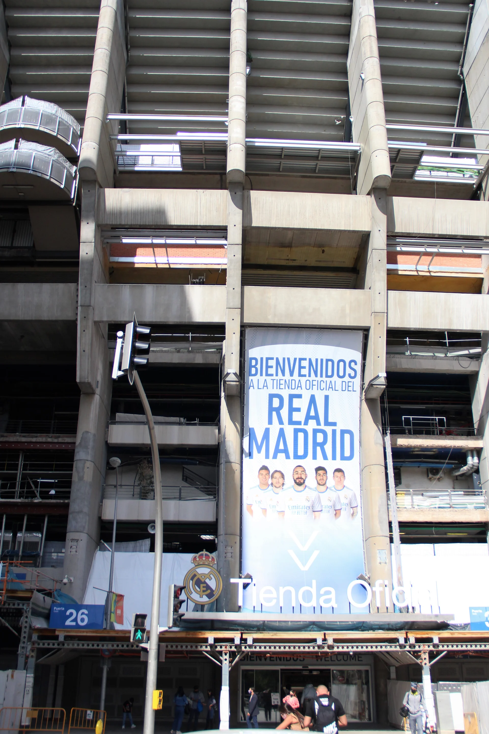 Estadio Santiago Bernabéu Estadio Santiago Bernabéu — Stade Santiago Bernabeu (Espagne)