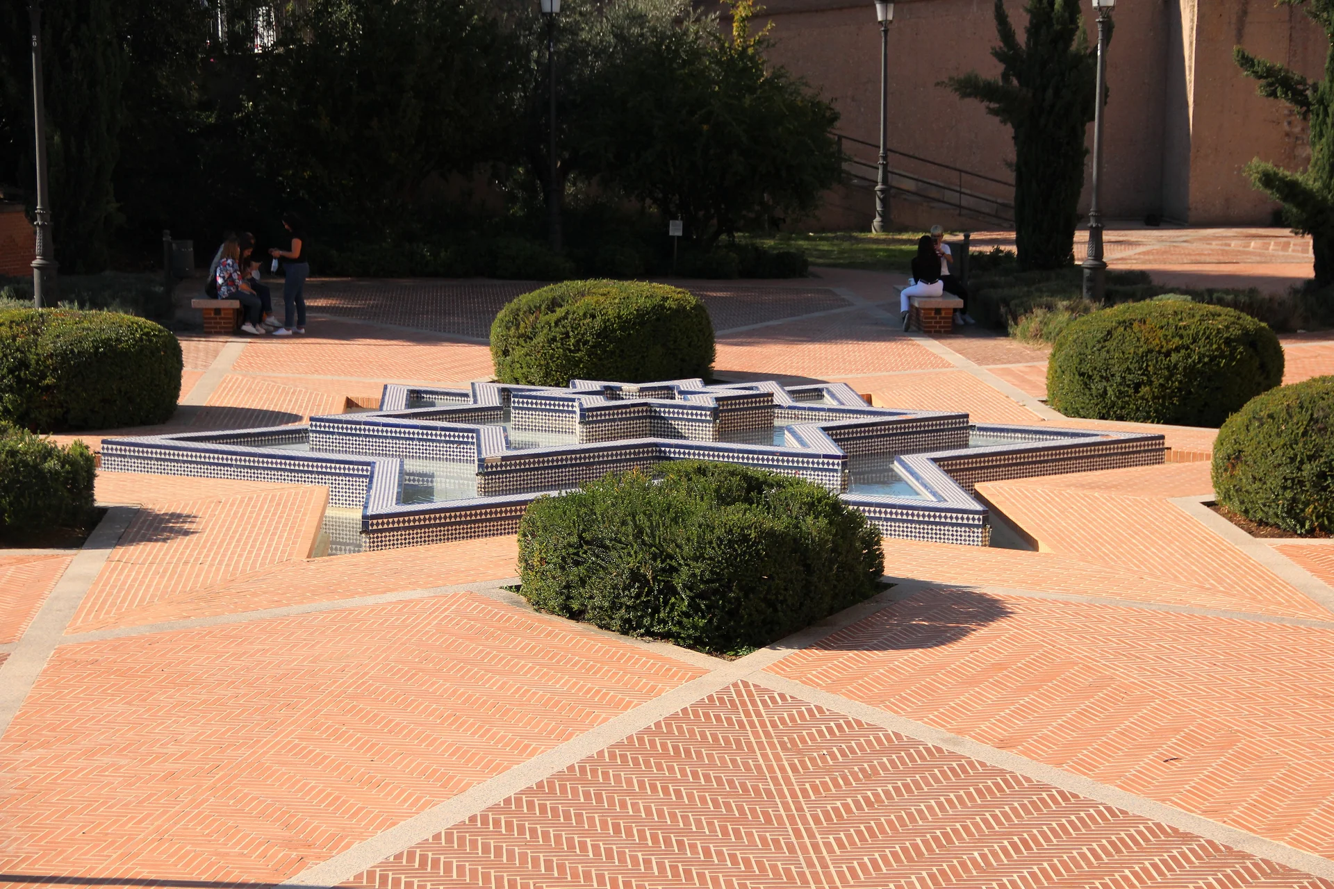 Parque Emir Mohamed Parque Emir Mohamed — Madrid (Espagne)