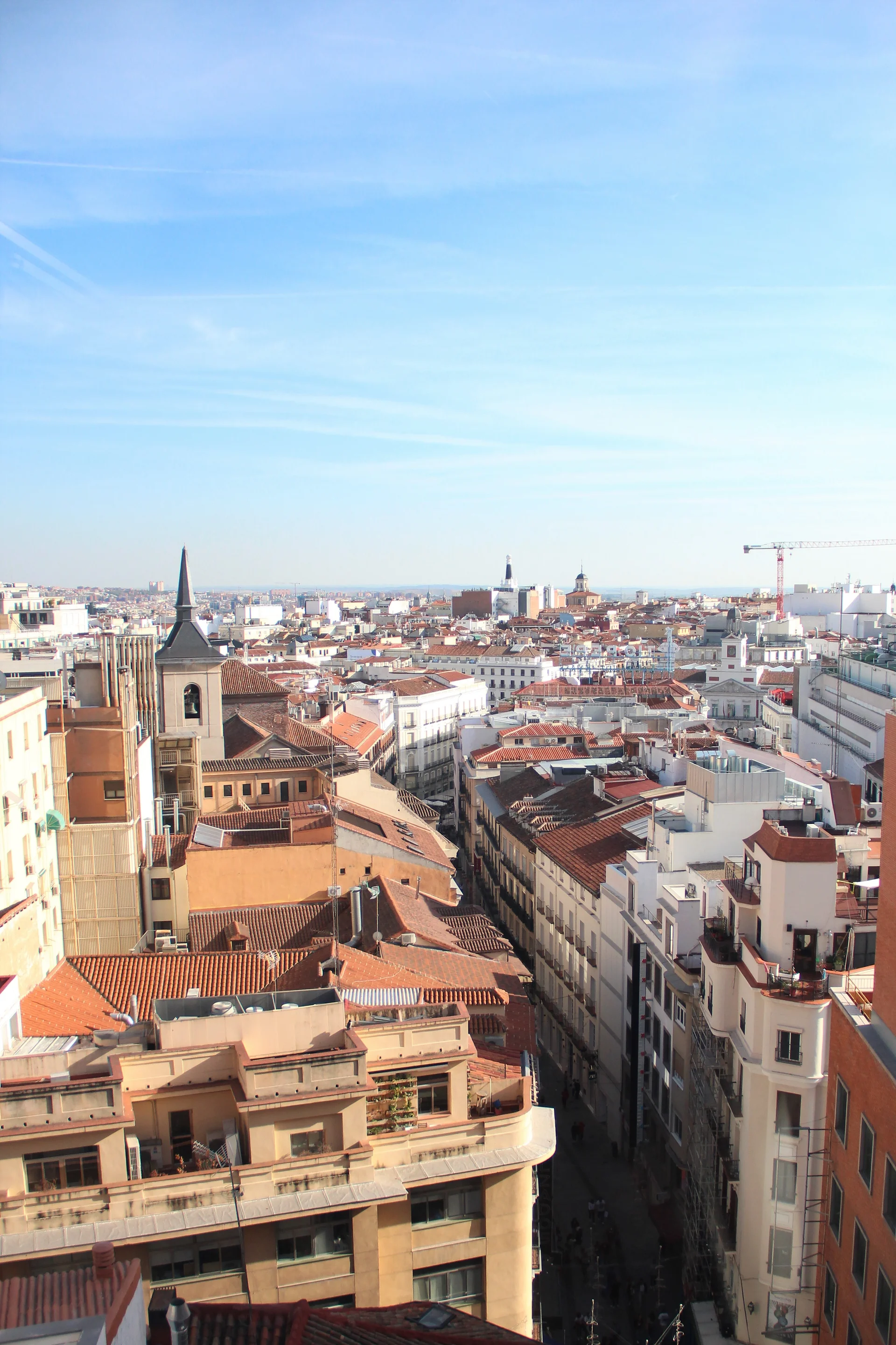 Grande vista sobre la ciudad Grande vista sobre la ciudad — Madrid (Espagne)