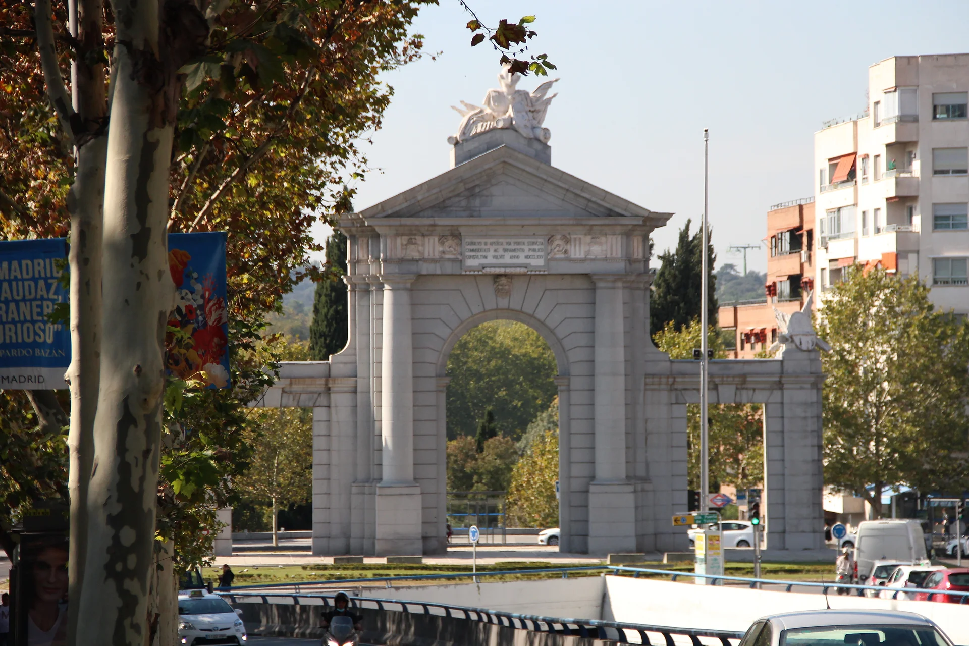 Puerta de San Vicente Puerta de San Vicente — Madrid (Espagne)