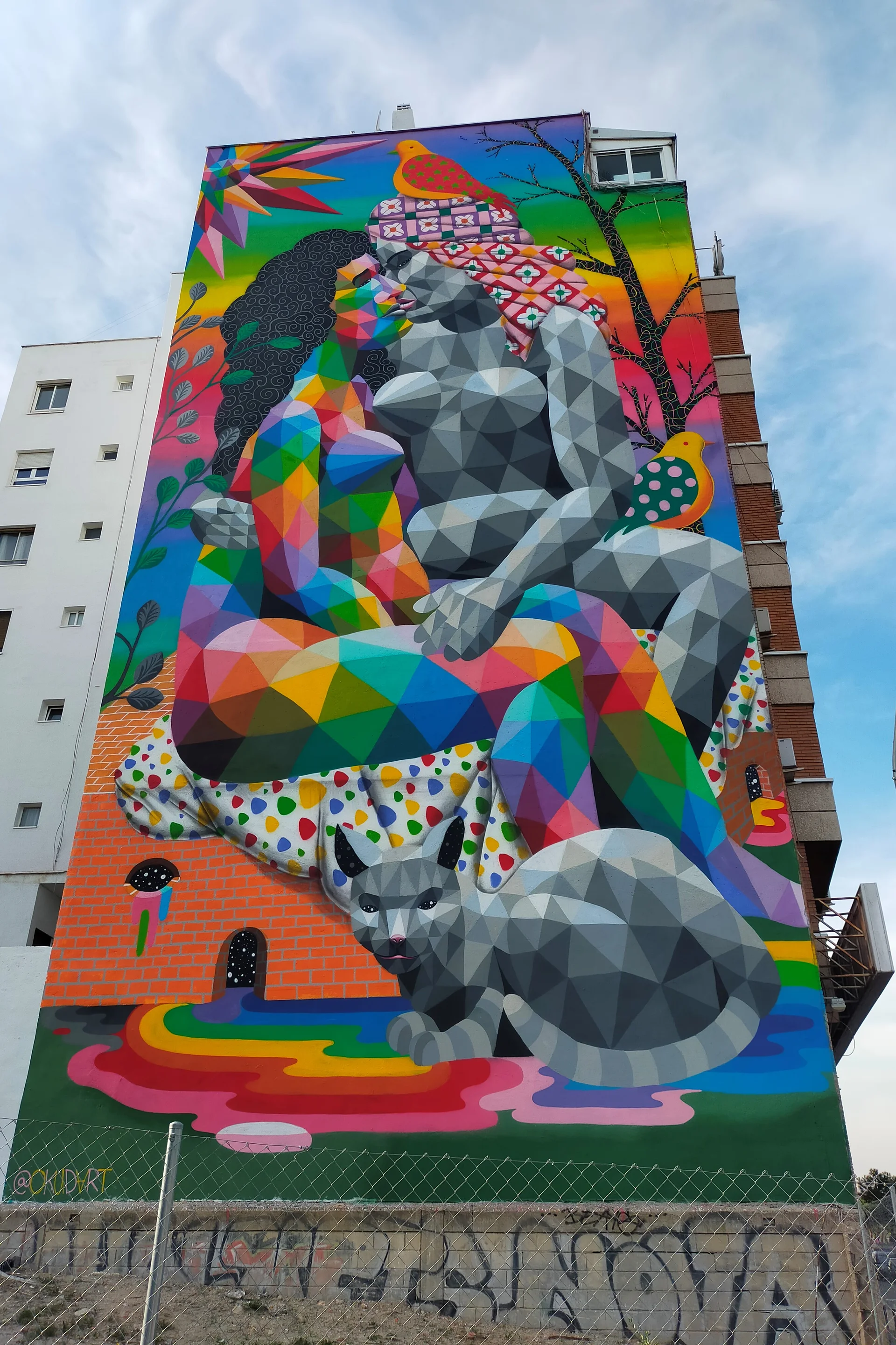 Okudart Okudart — Madrid (Espagne)
