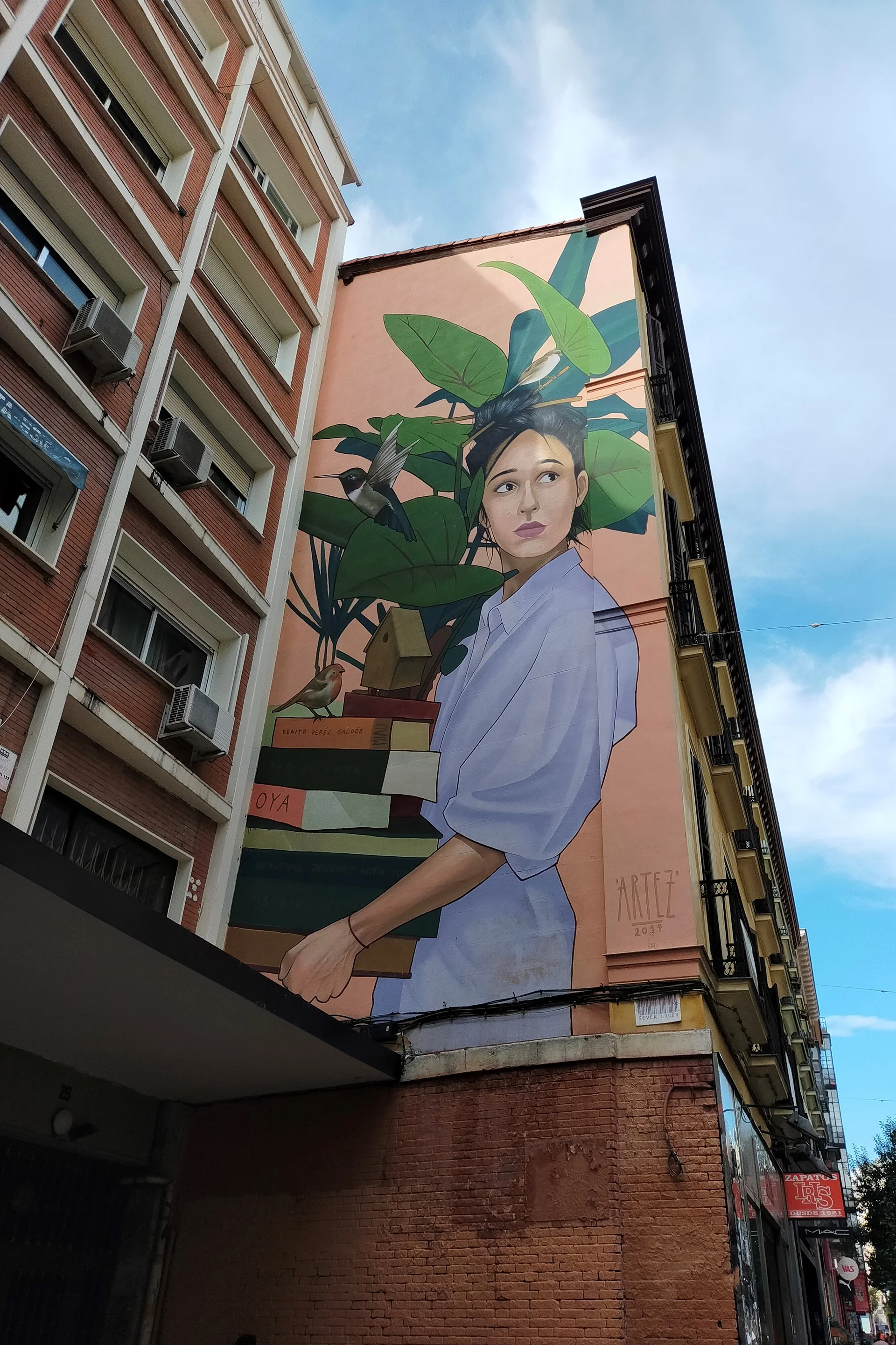 Barrio de Chueca Barrio de Chueca — Madrid (Espagne)