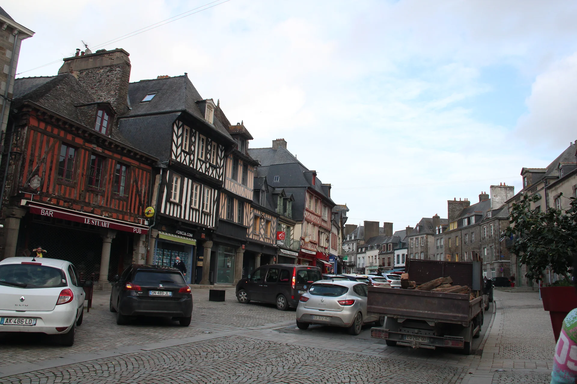 Centre Ville — Dol-de-Bretagne (France)