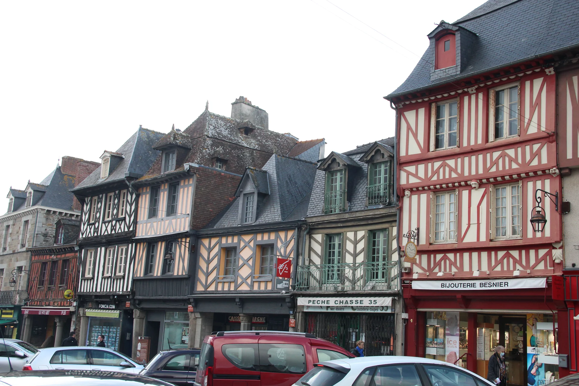 Centre Ville — Dol-de-Bretagne (France)