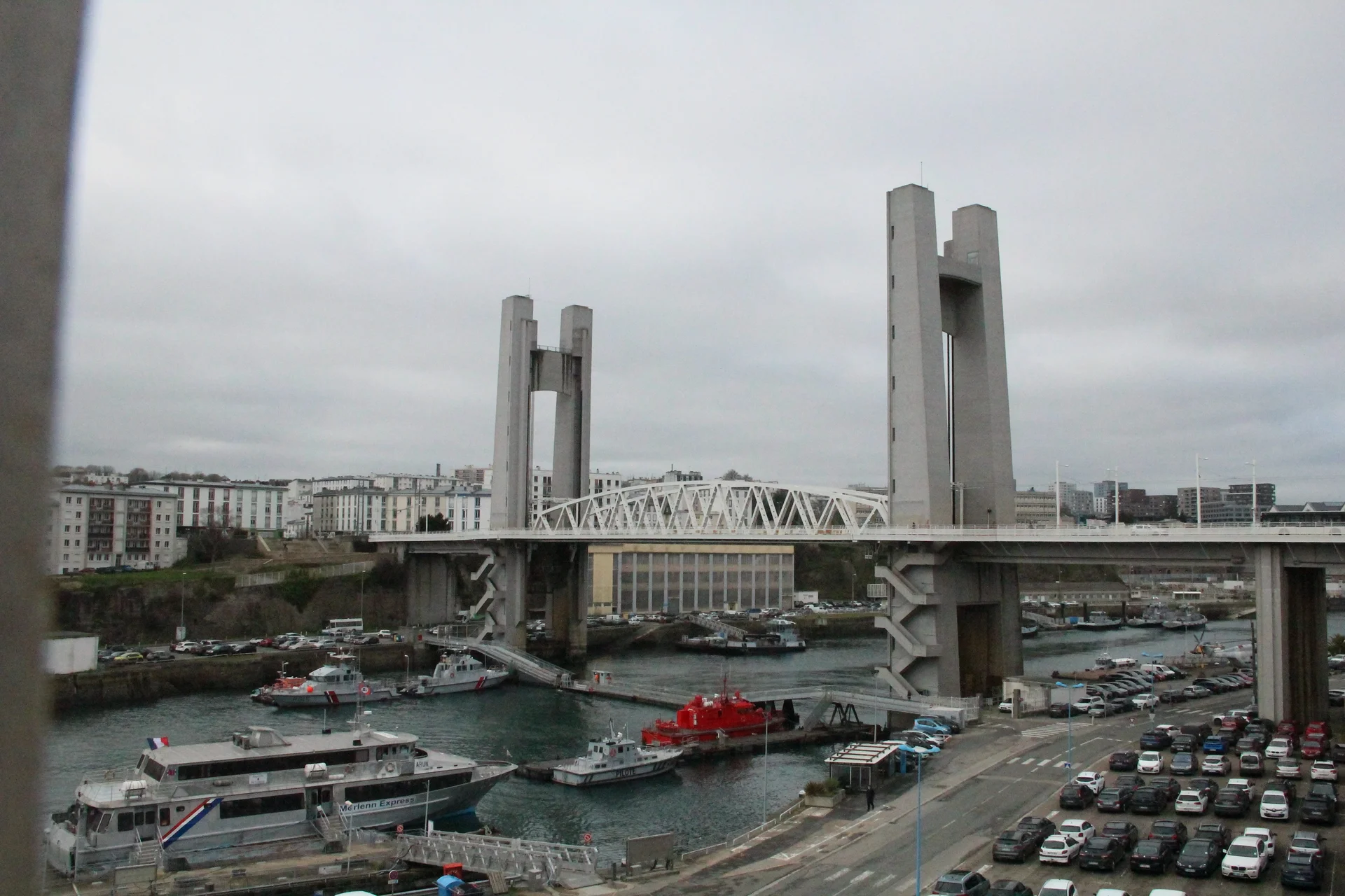 Pont de Recouvrance — Brest (France)
