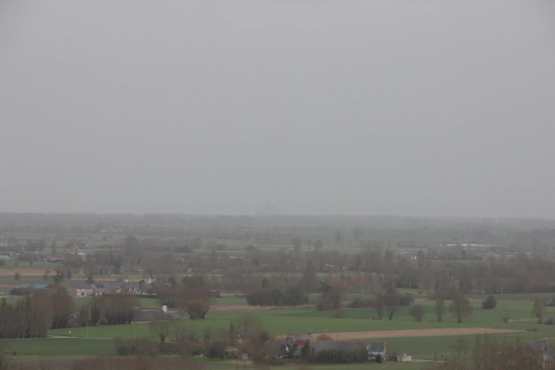 Panorama du Mont Dol — Mont Dol (France)