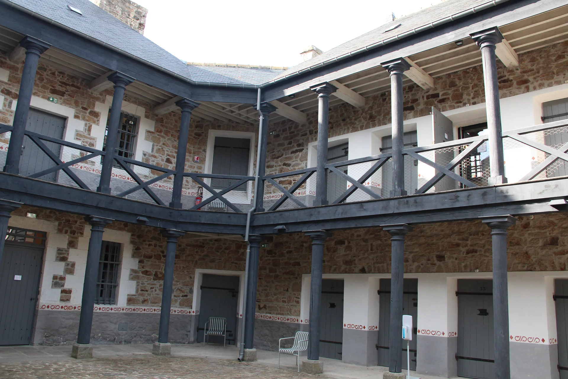 Ancienne prison de Guingamp — Ancienne Prison (France)