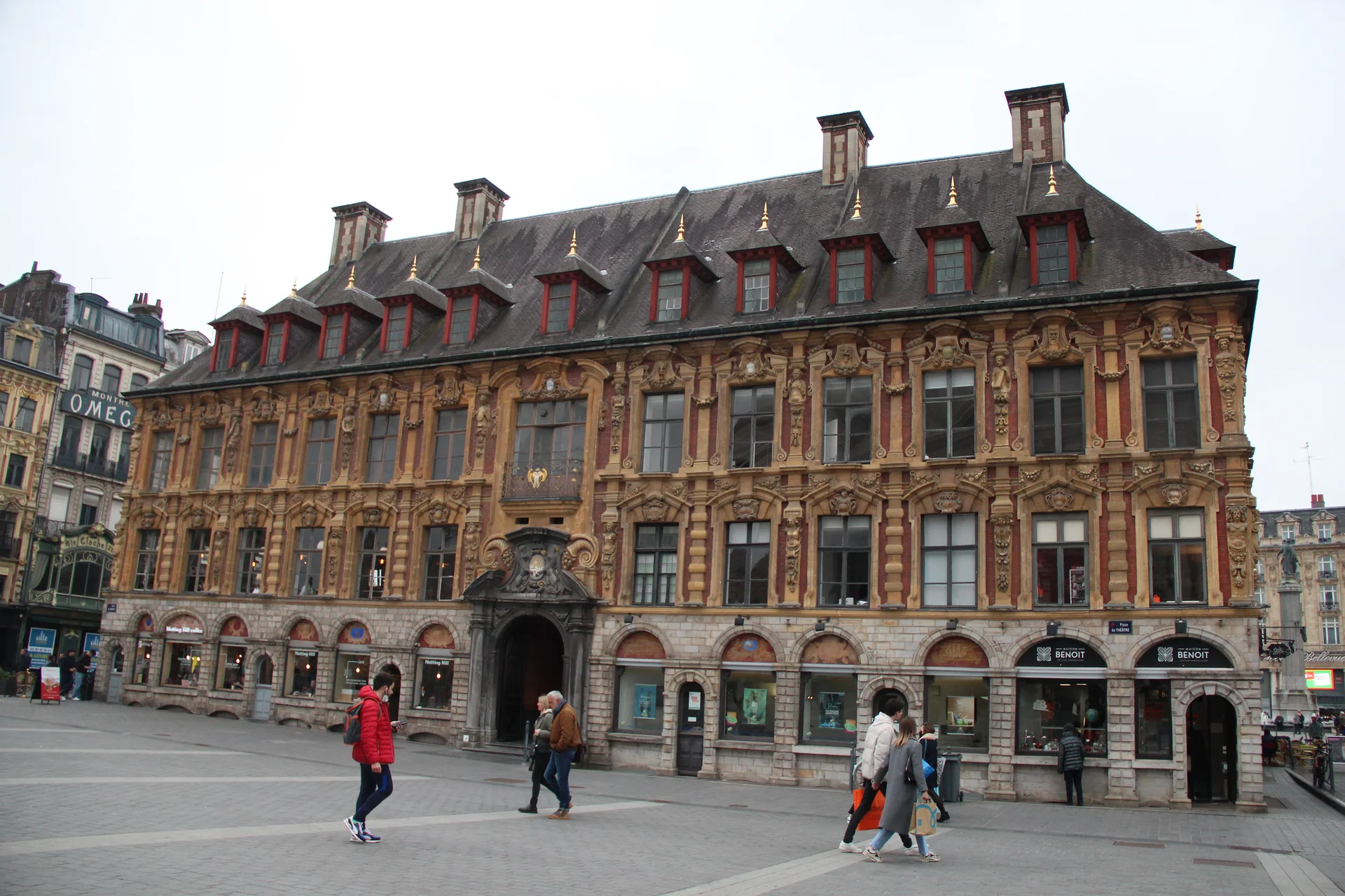 Vieille Bourse de Lille — Vieille Bourse de Lille (France)
