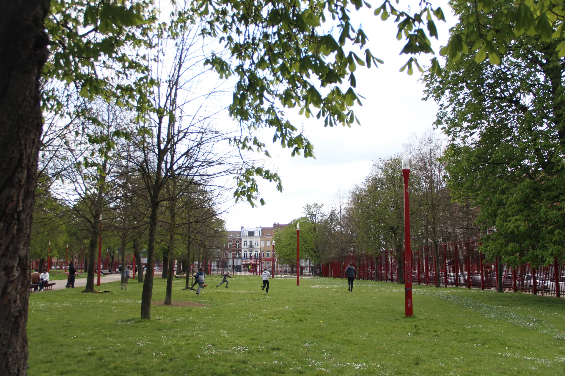 Parc Jean Baptiste Lebas — Place Jean-Baptiste Lebas (France)