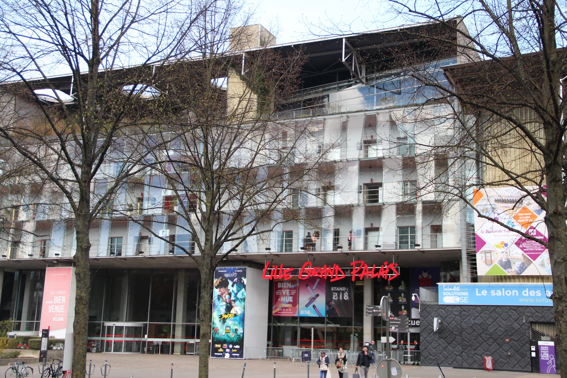 Le Grand Palais — Lille Grand Palais (France)