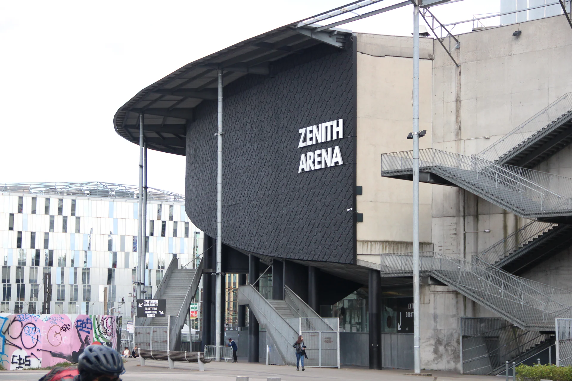 Zenith de Lille — Zénith Arena de Lille (France)