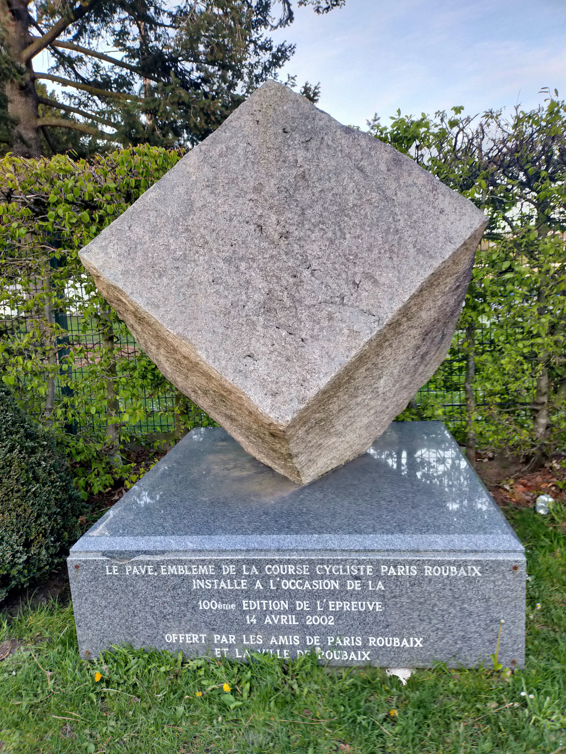 Pavé de Roubaix — Lille (France)