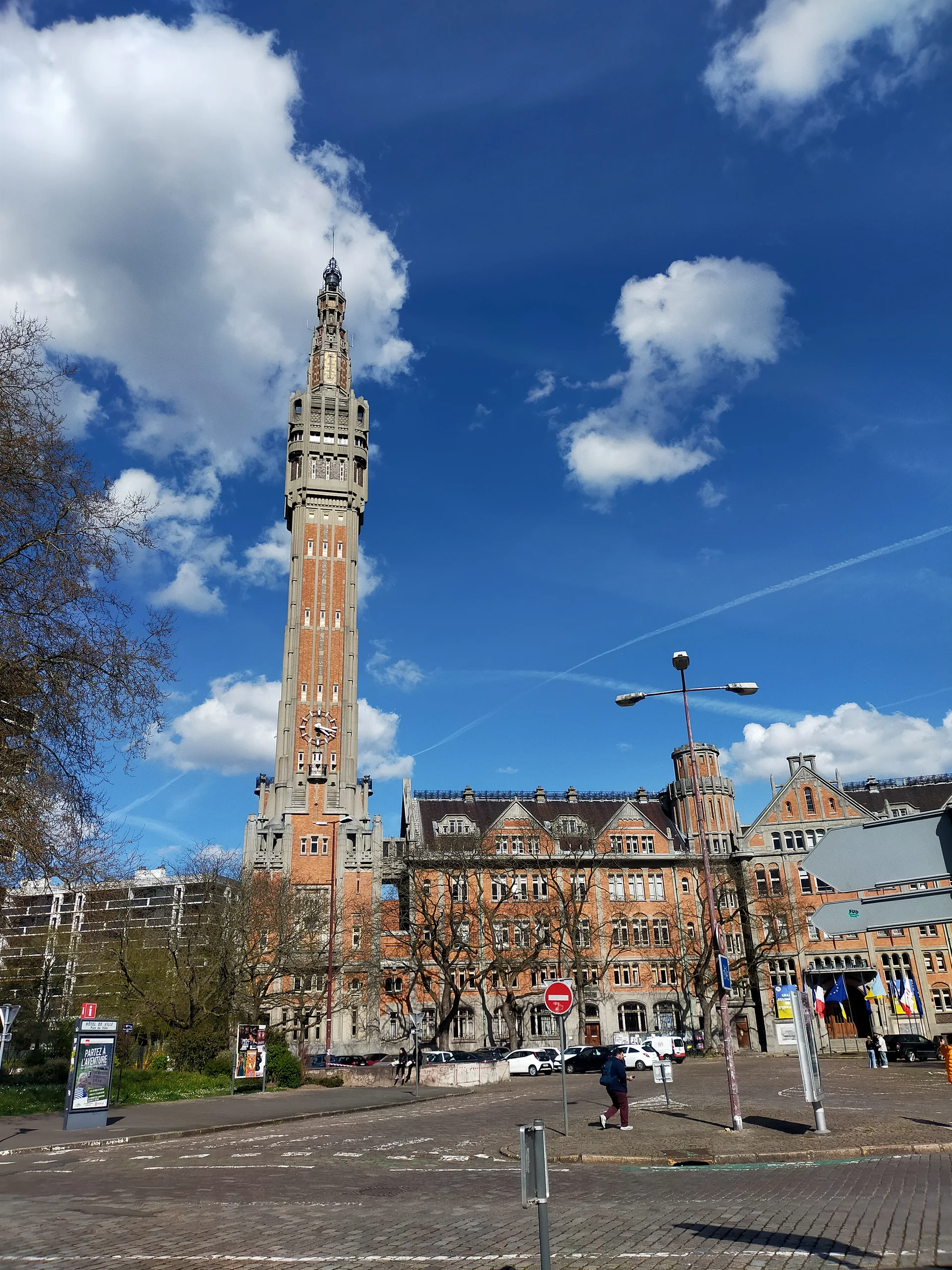 Mairie et beffroi de Lille — Lille (France)