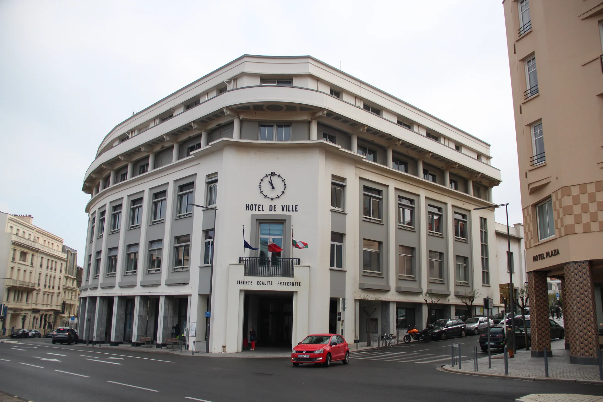 Mairie de Biarritz — Mairie de Biarritz (France)