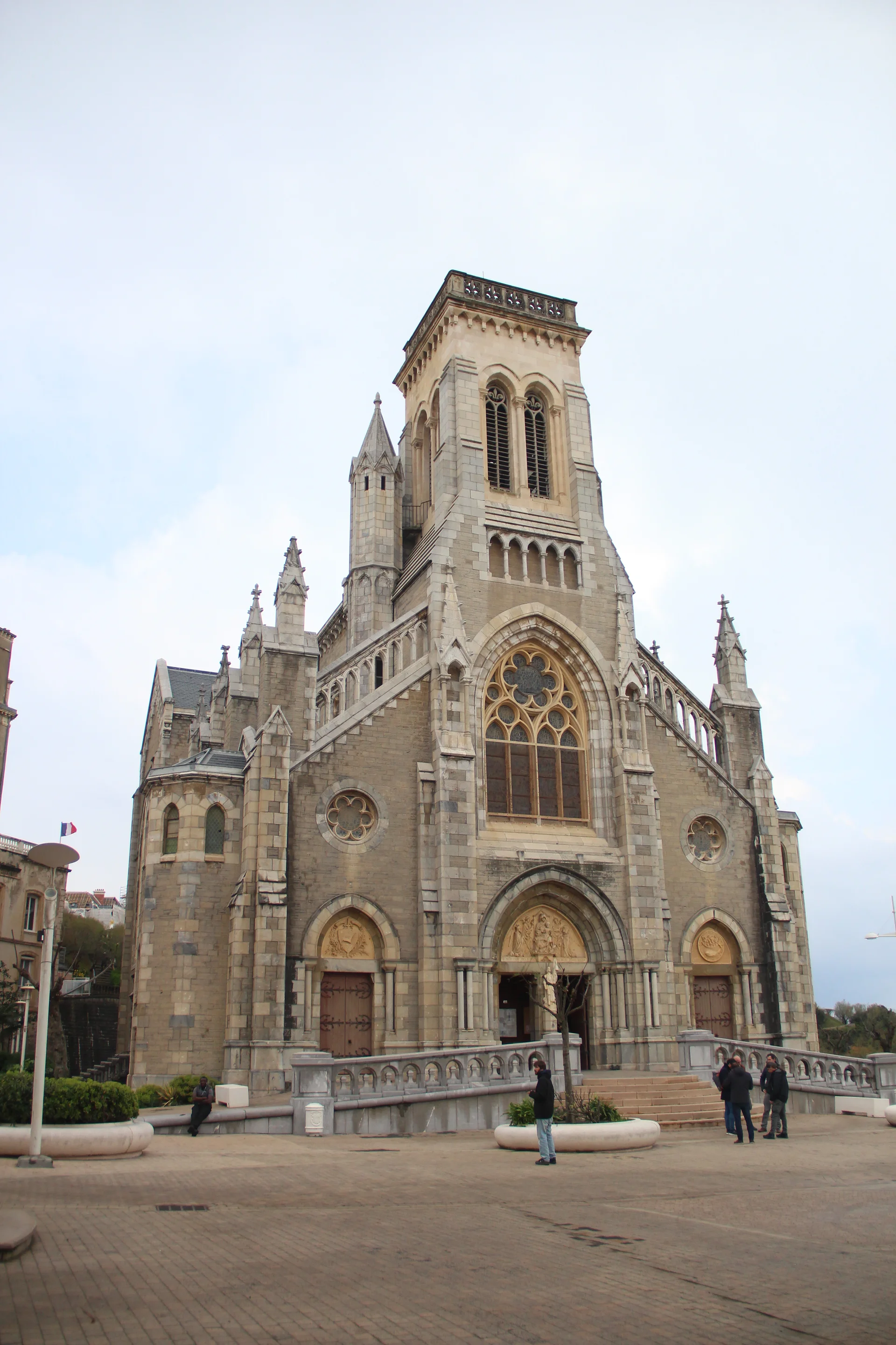Église Sainte-Eugénie de Biarritz — Église Sainte-Eugénie (France)
