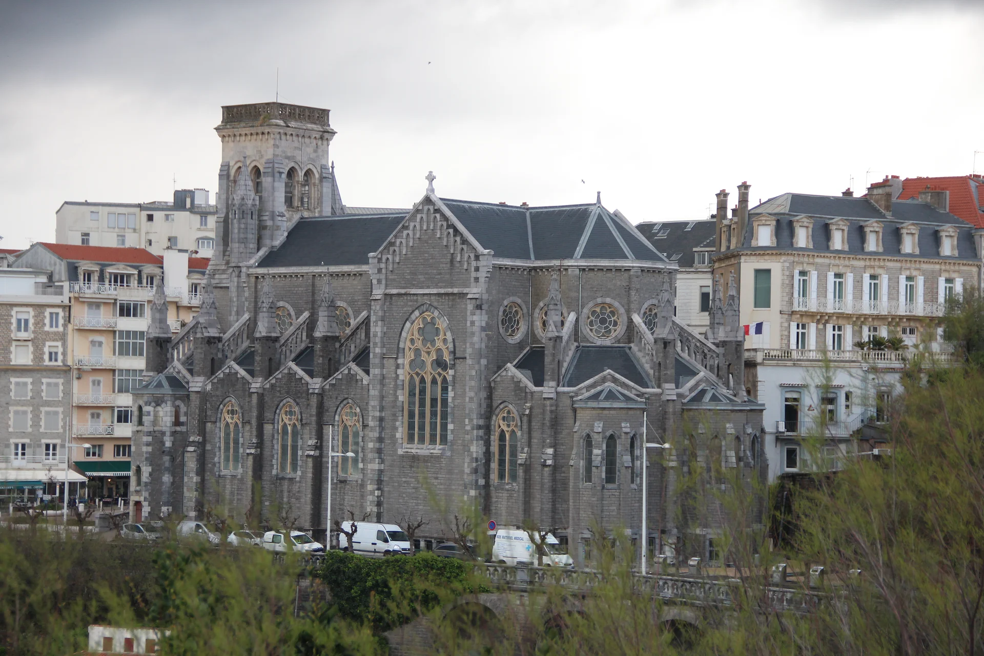 Église Sainte-Eugénie de Biarritz — Église Sainte-Eugénie (France)