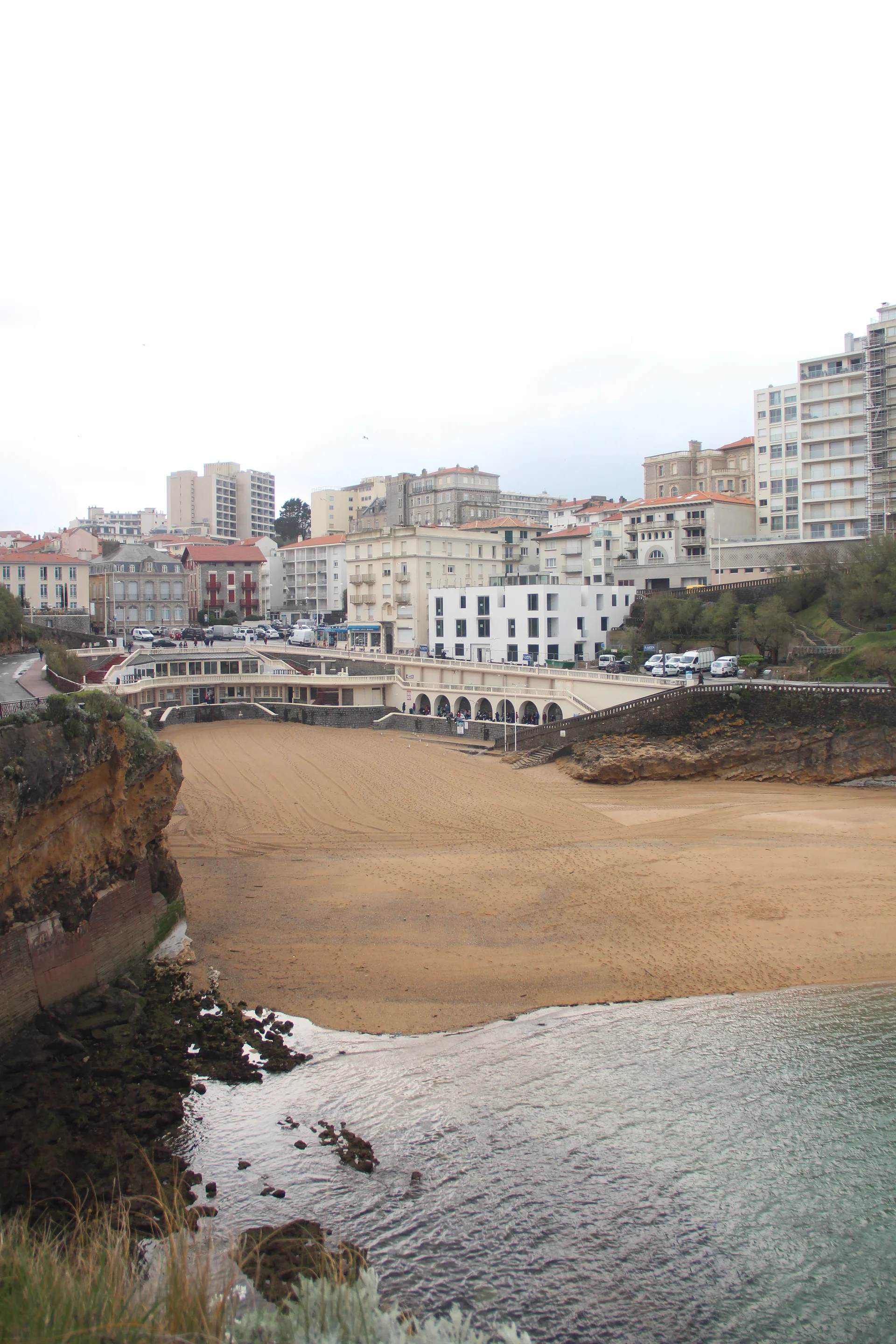 Plage du port vieux — Plage de Port-Vieux (France)